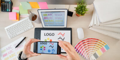 Logodesign Studie, wie kleine Unternehmen ihr Logo erstellen