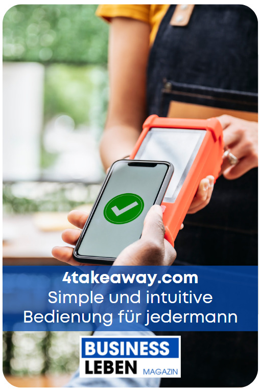 4takeaway.com. Simple und intuitive Bedienung für jedermann