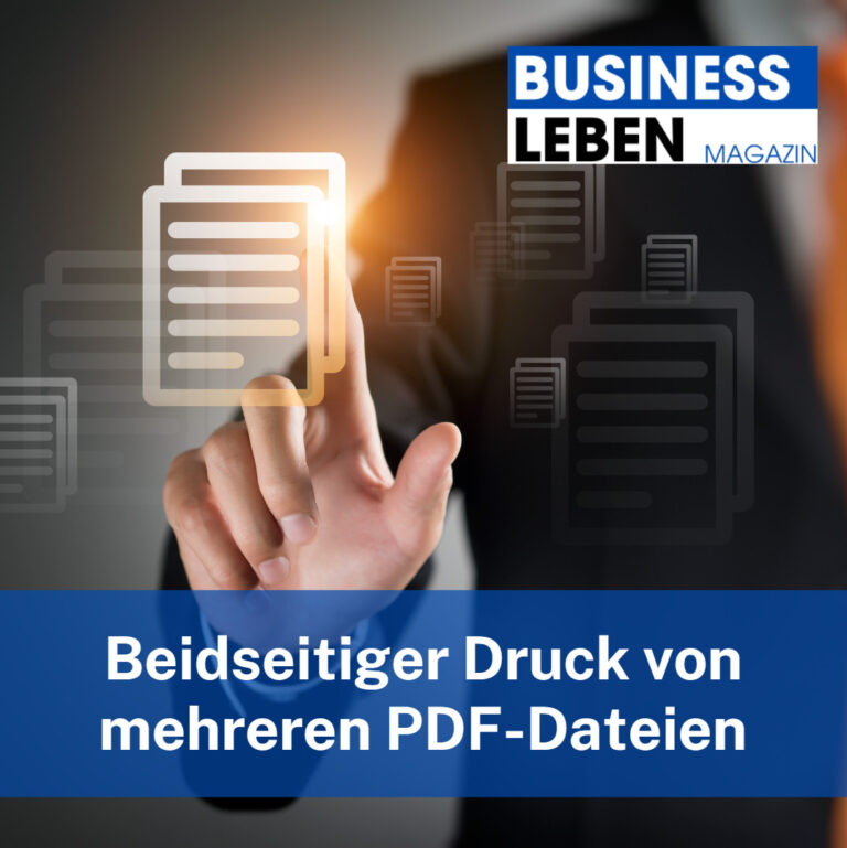PDF-Druck leicht gemacht: Schritt-für-Schritt-Anleitung