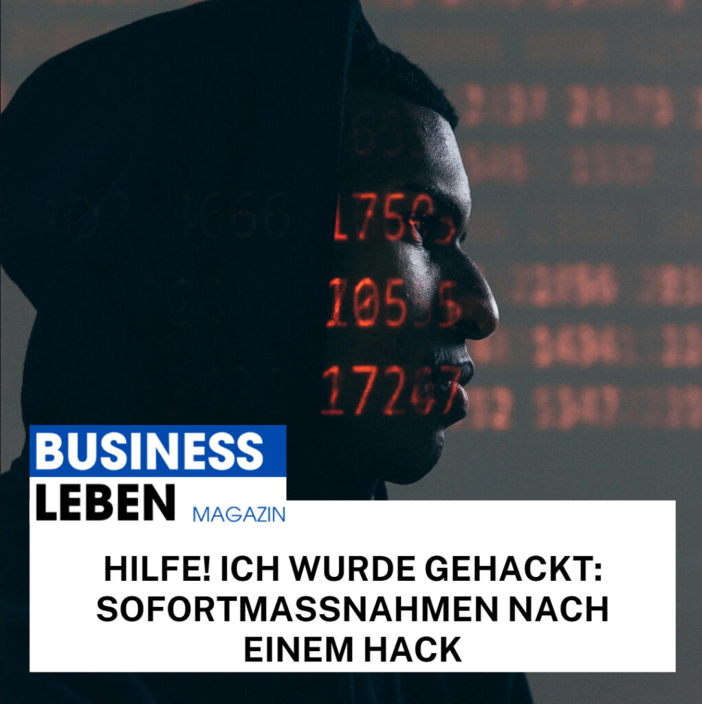 Mann Gehackt Ich wurde gehackt - So schützt du dich vor Hackerangriff