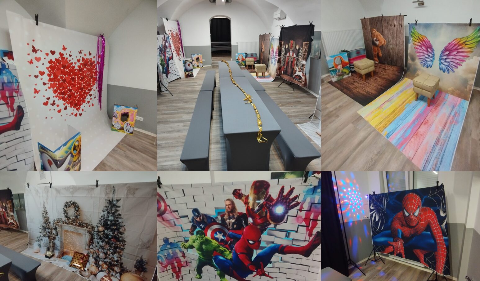 Partylocation und Selfie Studio mieten, Bruck an der Leitha, Niederösterreich