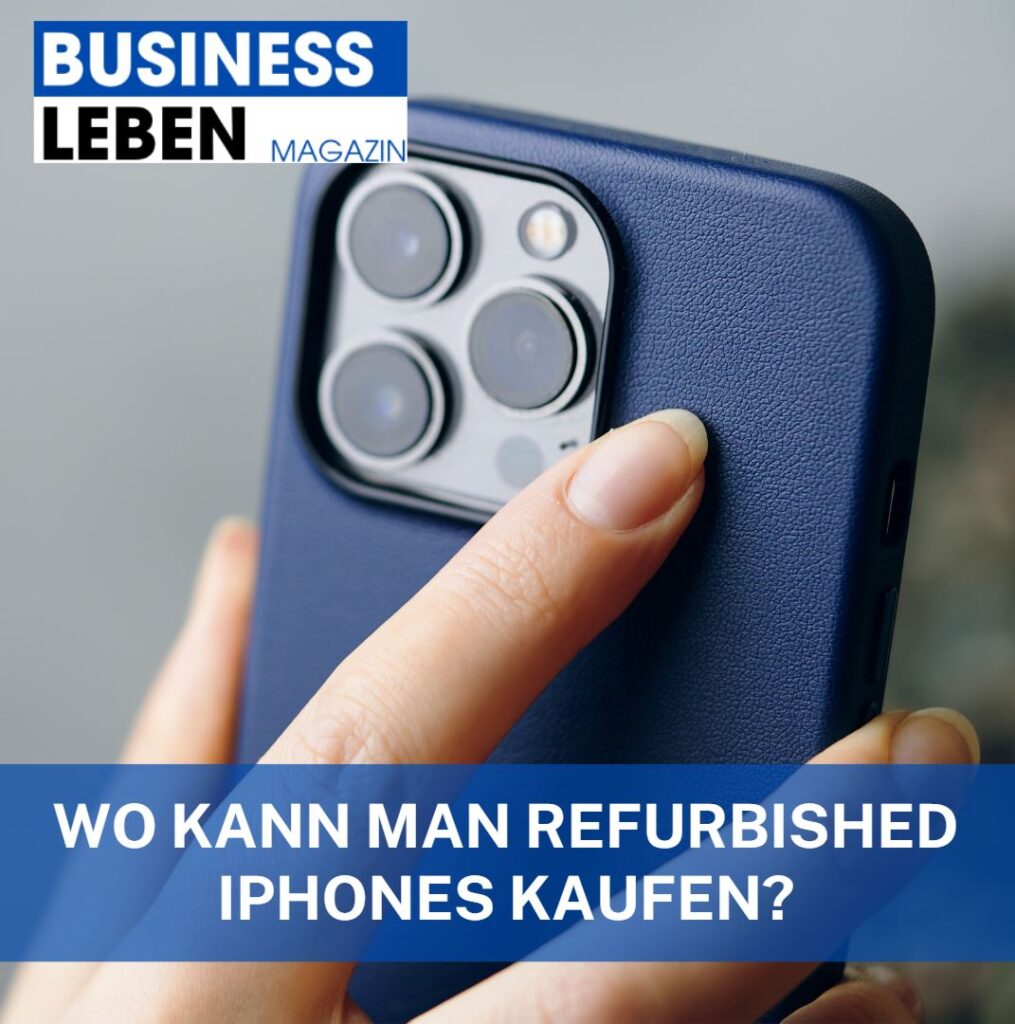 Gebrauchte Backmarket iPhone von Apple refurbished kaufen