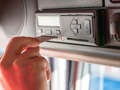 So werden Fahrtenschreiber richtig ausgelesen