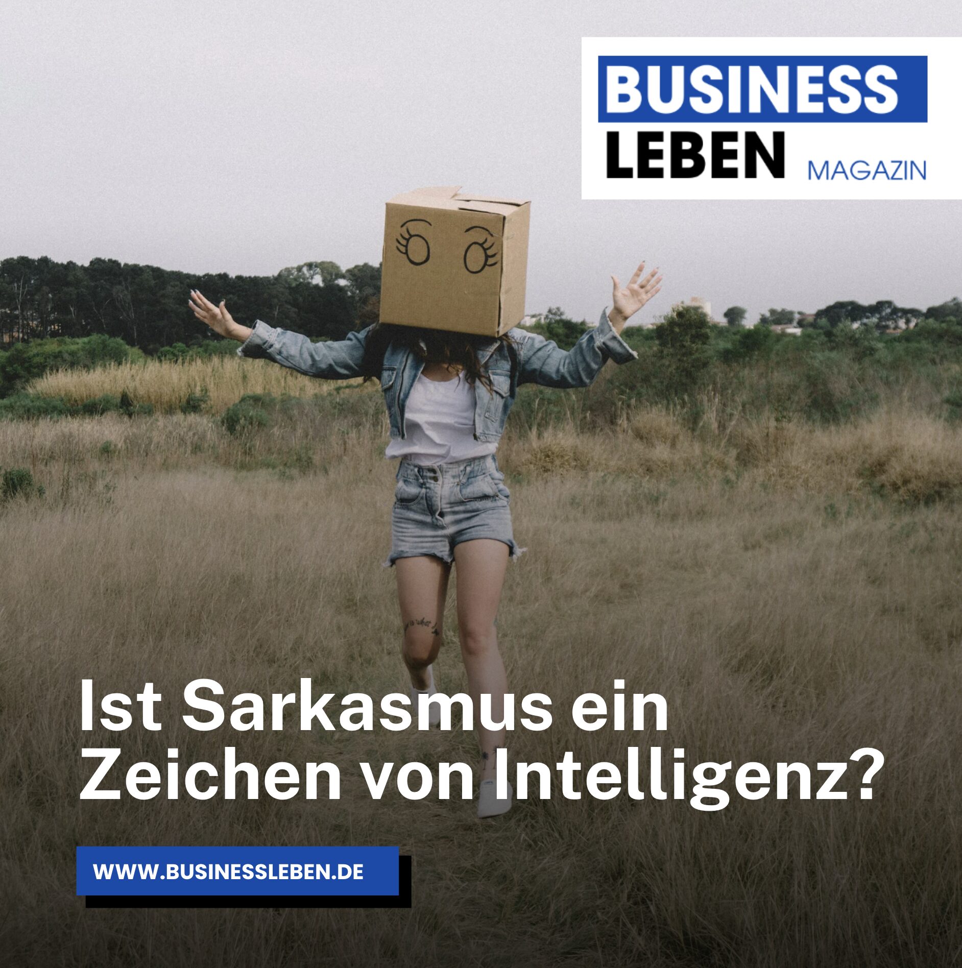 Ist Sarkasmus ein Zeichen von Intelligenz? Ist Sarkasmus ein Zeichen von Intelligenz?