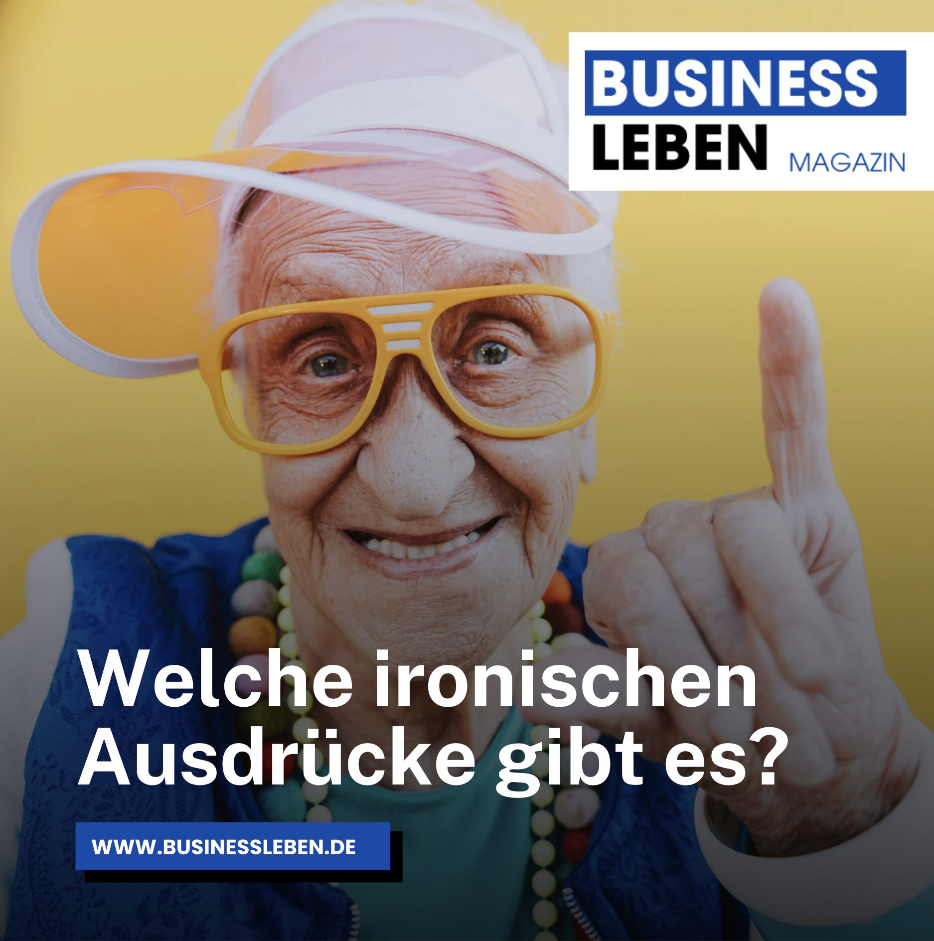 Welche ironischen Ausdrücke gibt es? Welche ironischen Ausdrücke gibt es?