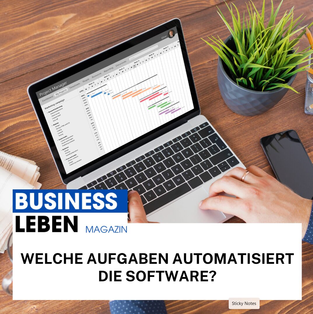 aufgaben automatisieren software