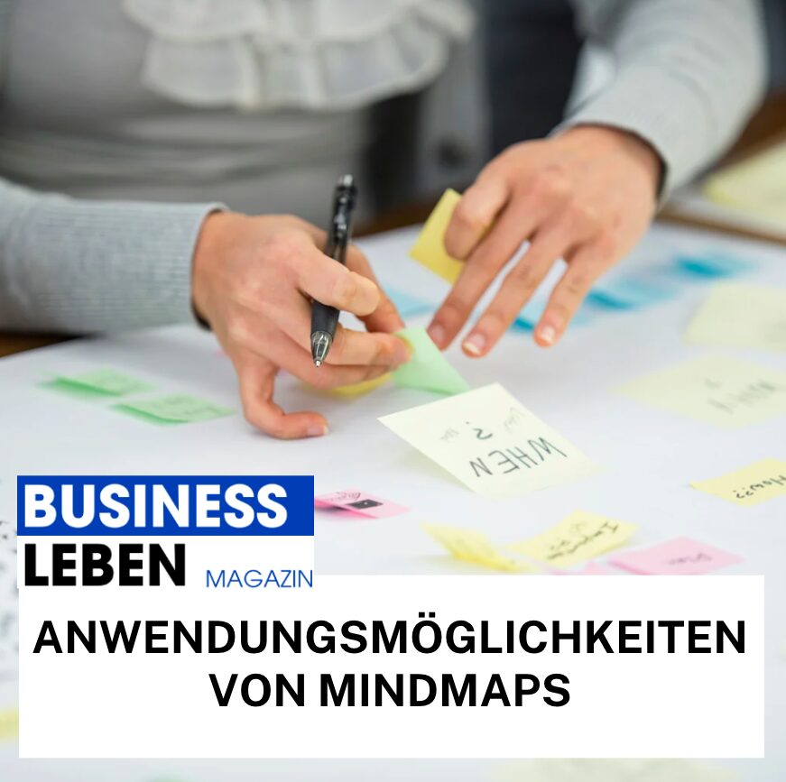 Anwendungsmöglichkeiten von Mindmaps