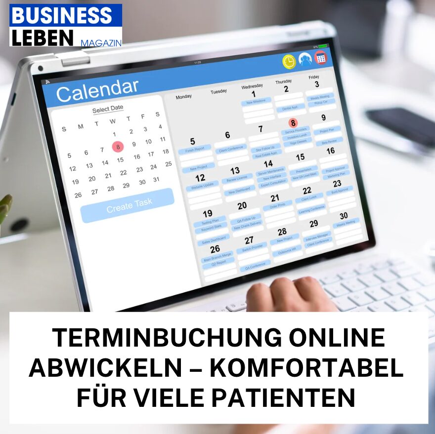 Terminbuchung online abwickeln – komfortabel für viele Patienten