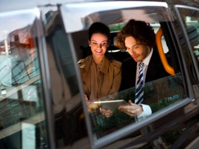 Warum sich Taxifahren für Geschäftsleute lohnt