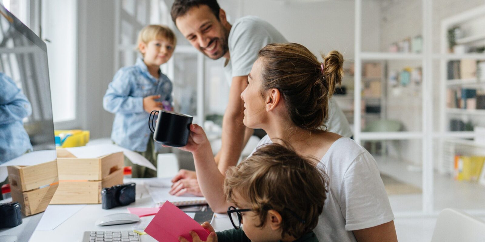 Businessleben mit Kindern: Wie man Arbeit und Familie erfolgreich unter einen Hut bringt
