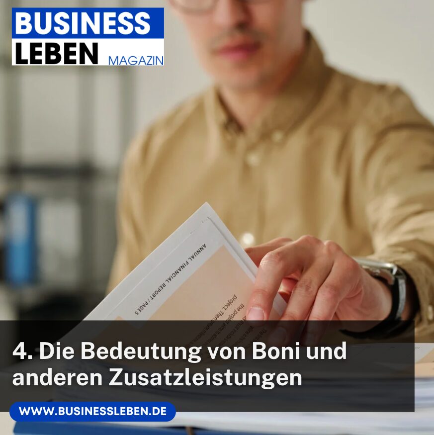 4. Die Bedeutung von Boni und anderen Zusatzleistungen