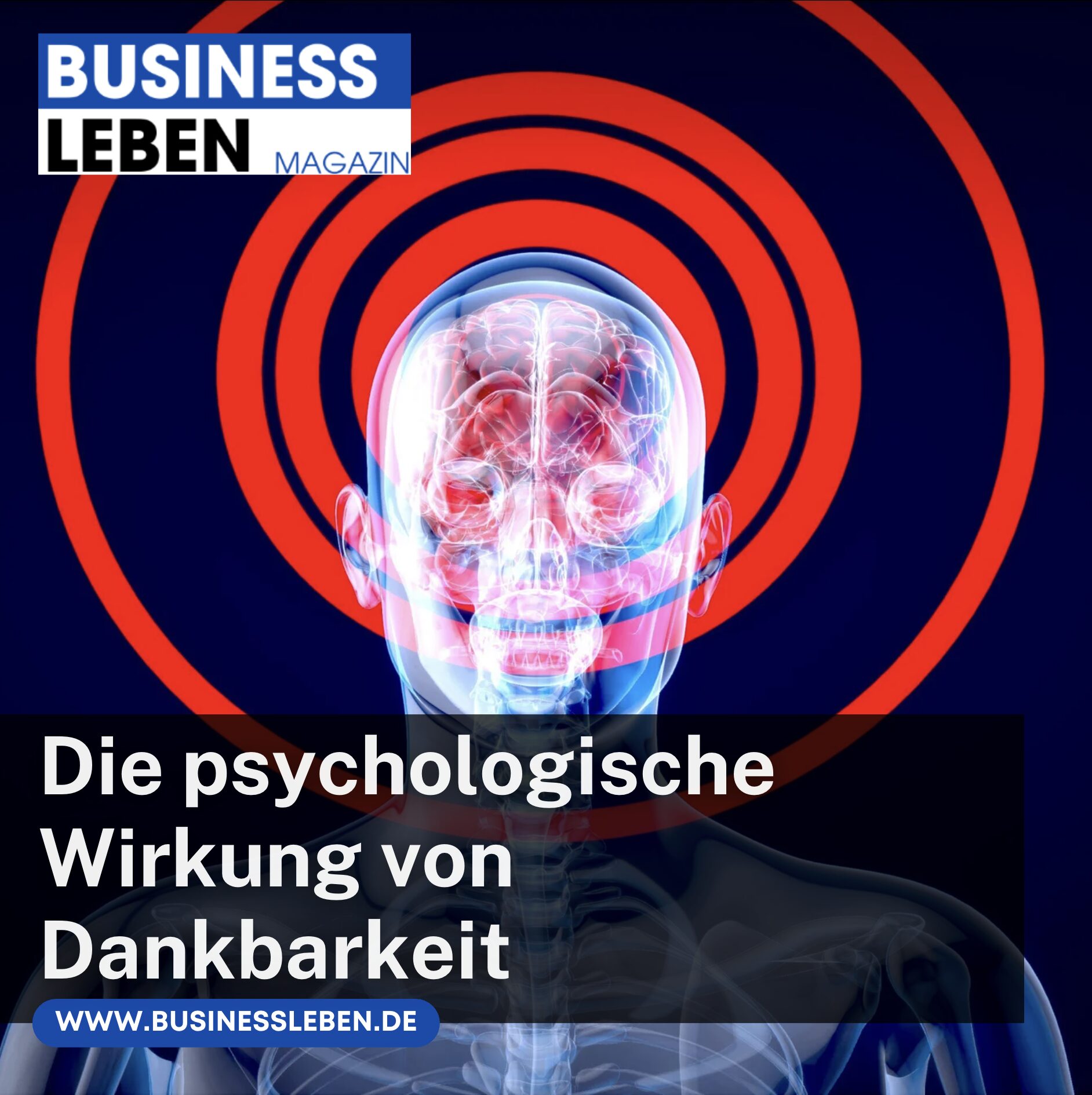 Die psychologische Wirkung von Dankbarkeit
