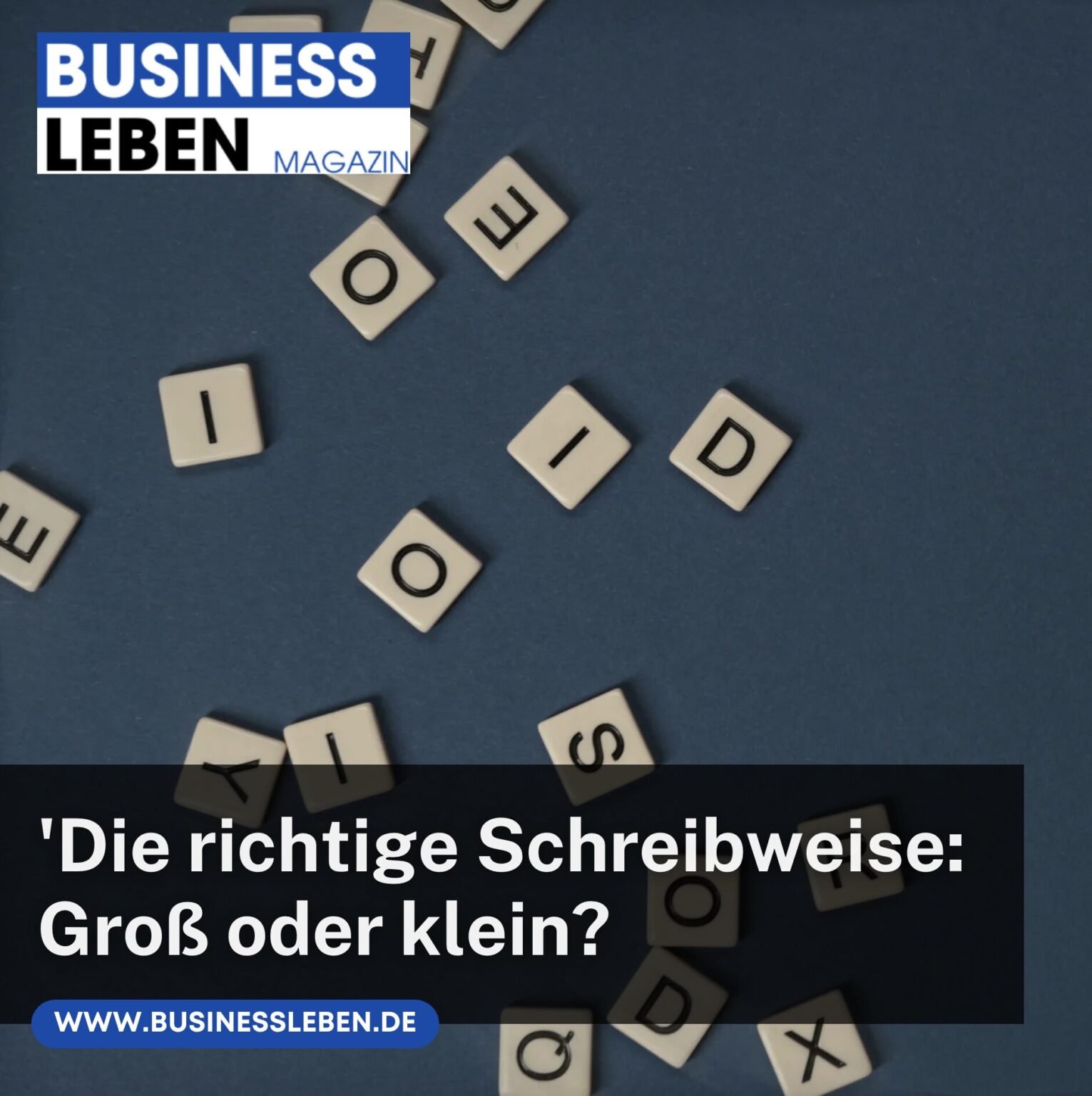 Ihr Lieben Groß Oder Klein Geschrieben 'Vielen Dank fürs Organisieren' groß oder klein geschrieben?