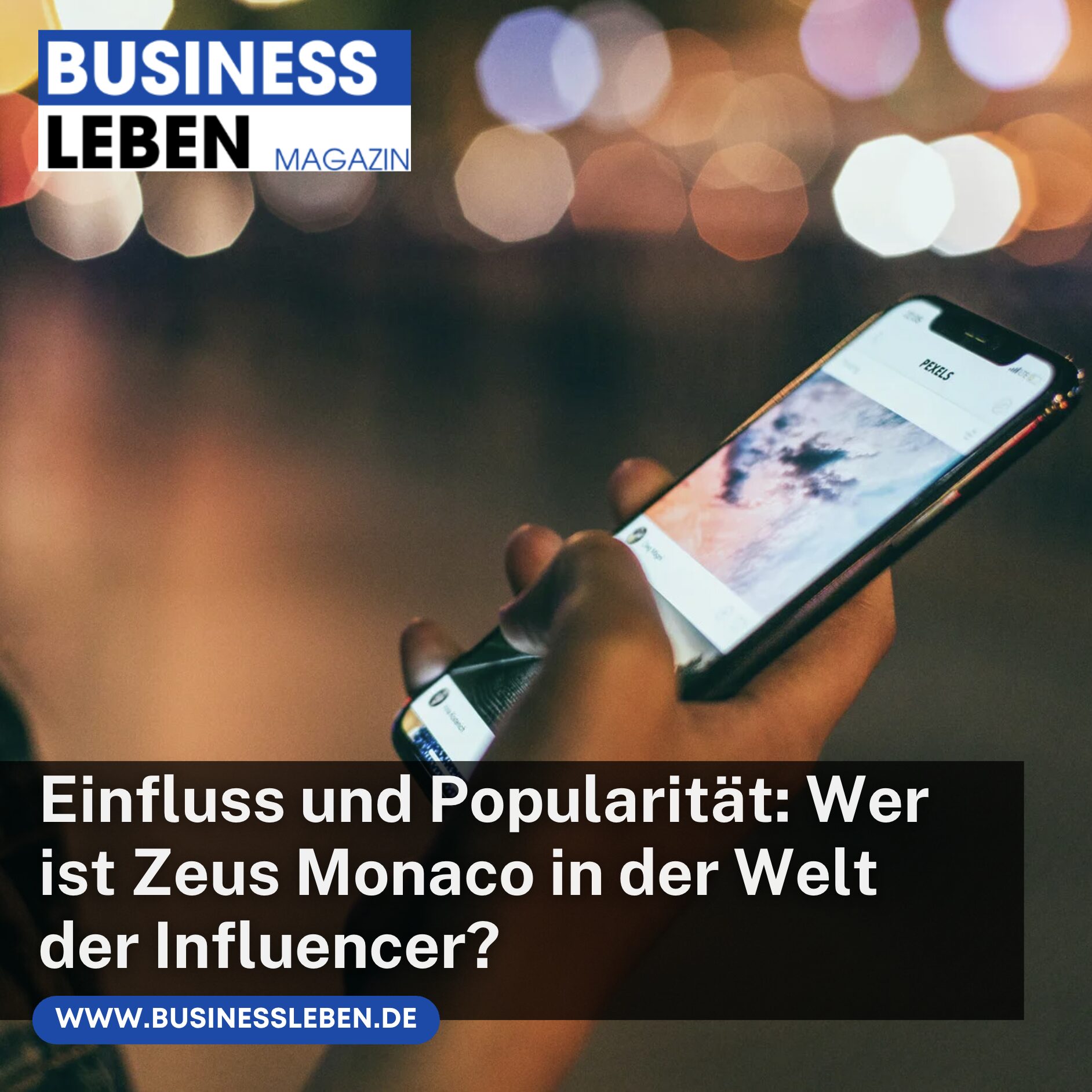 Einfluss und Popularität: Wer ist Zeus Monaco in der Welt der Influencer?