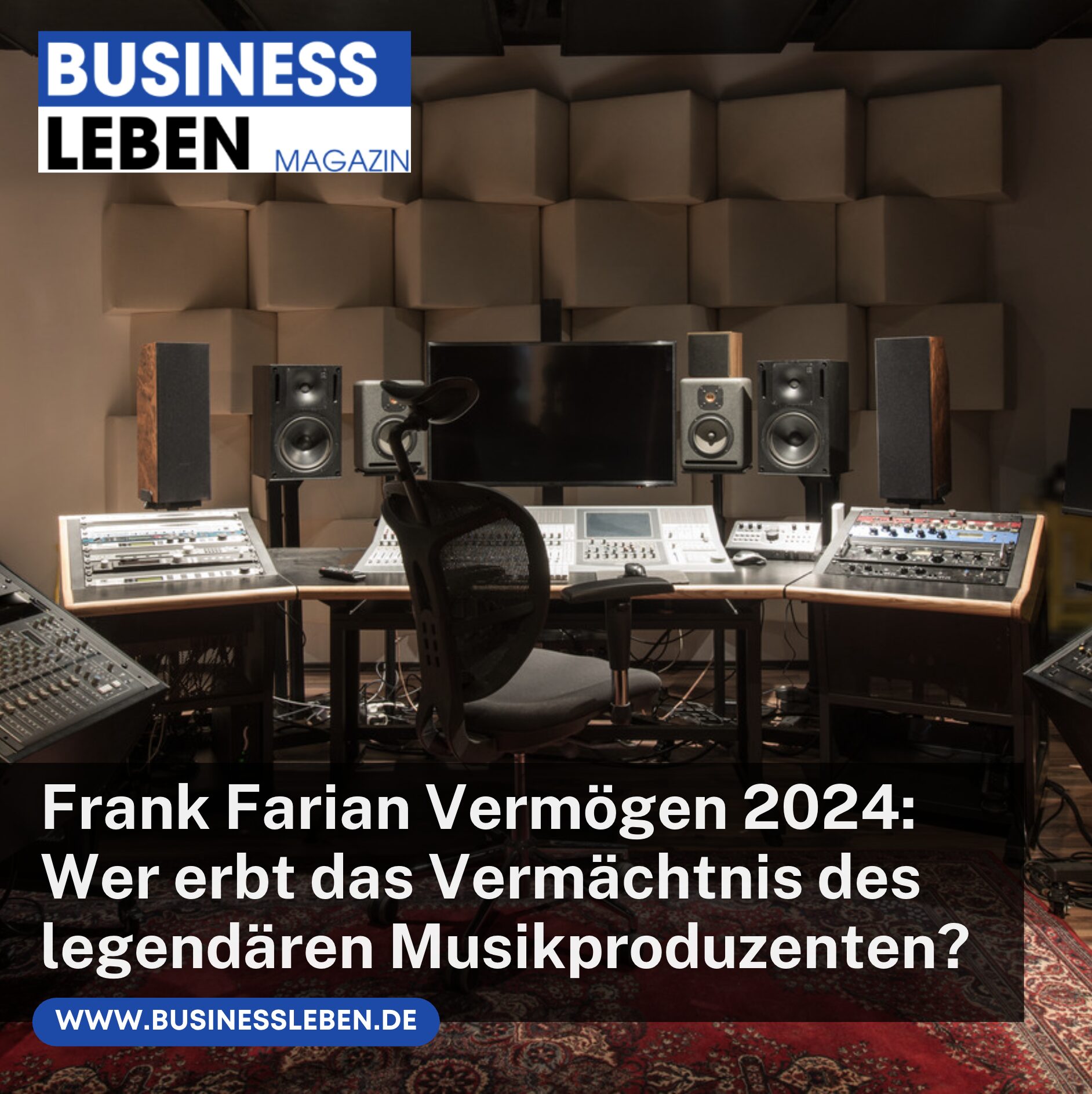 Frank Farian Vermögen 2024: Wer erbt das Vermächtnis des legendären Musikproduzenten?