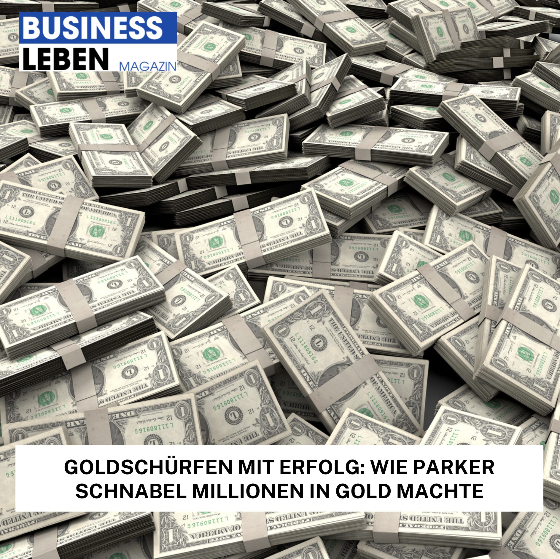 Goldschürfen mit Erfolg: Wie Parker Schnabel Millionen in Gold machte