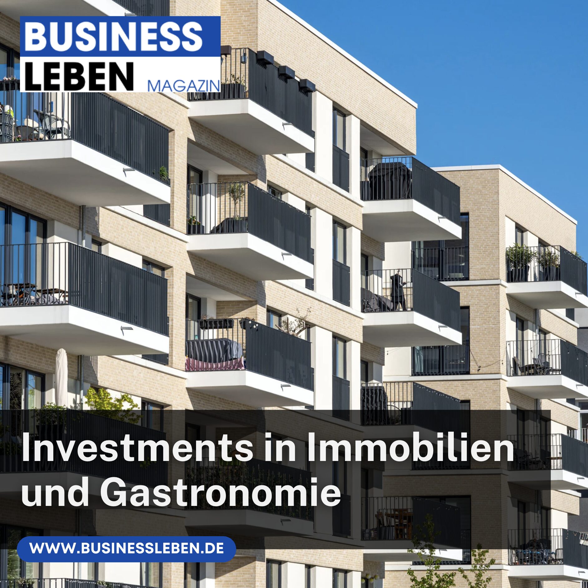Investments in Immobilien und Gastronomie