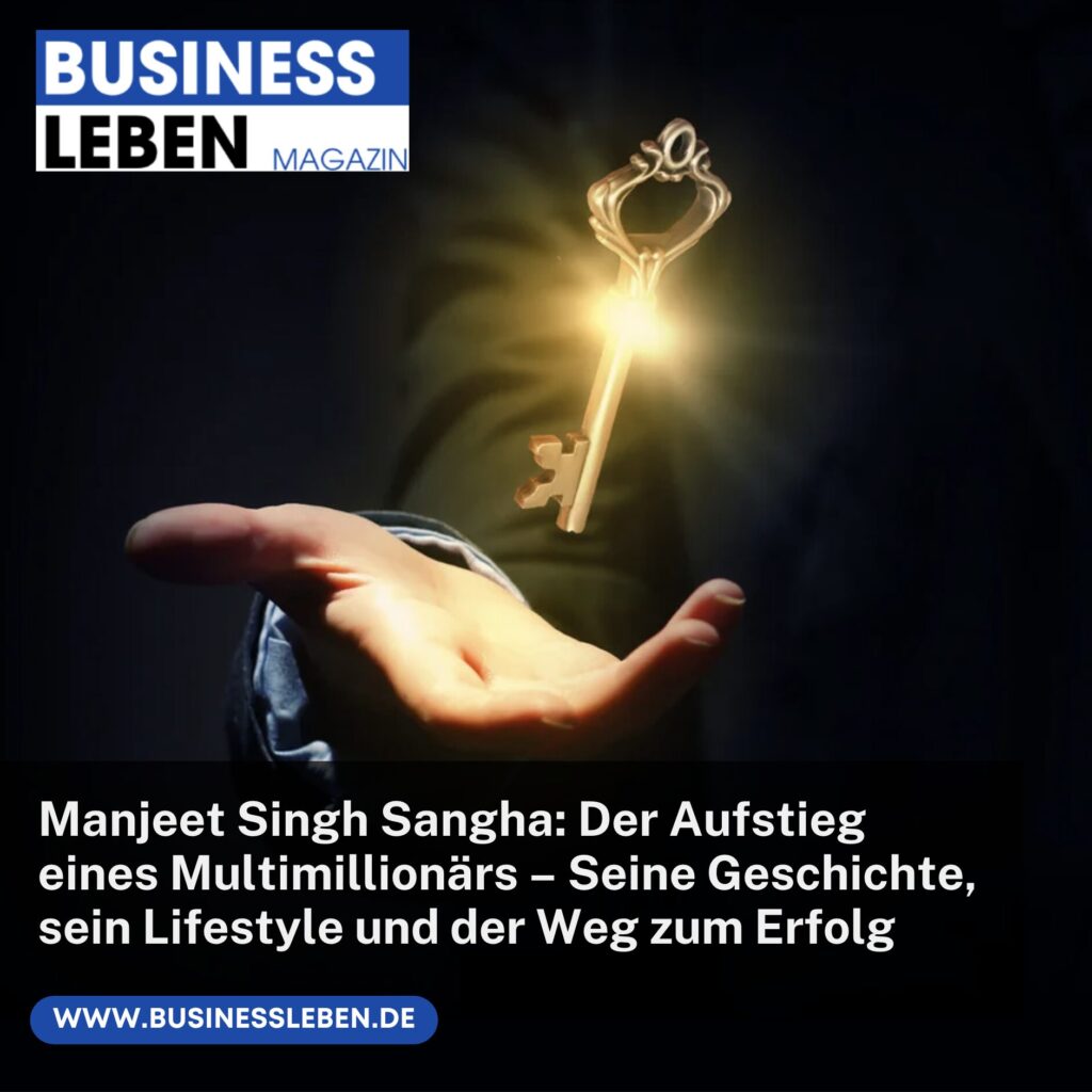 Manjeet Singh Sangha Vom Dropshipping zum Multimillionär