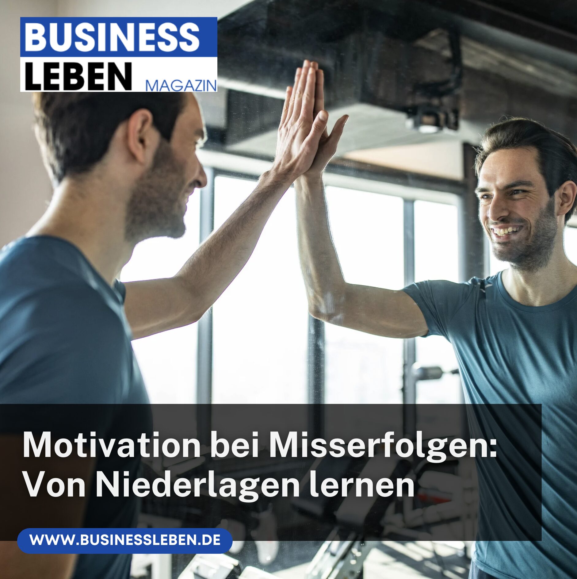 Motivation bei Misserfolgen: Von Niederlagen lernen