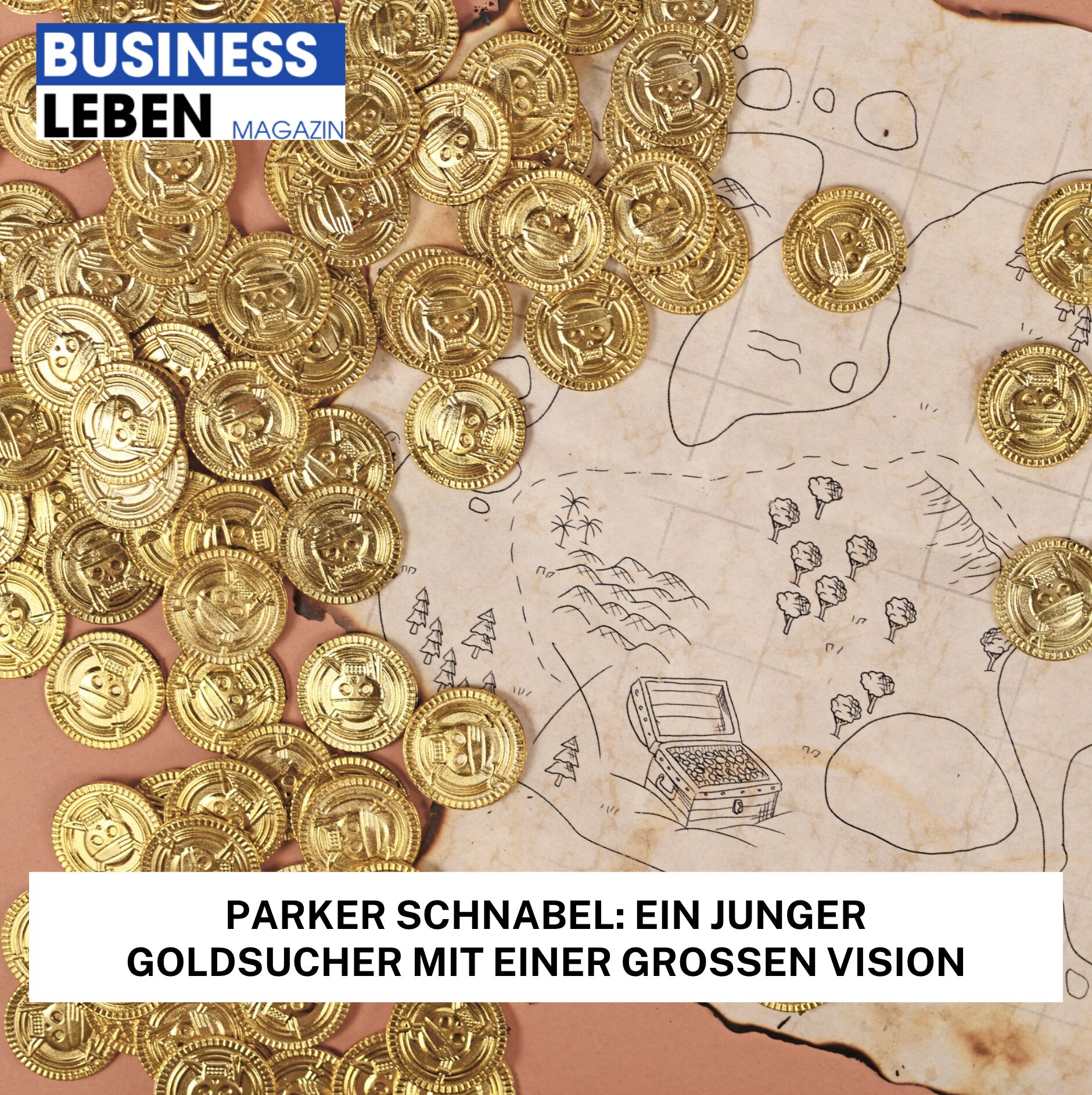 Parker Schnabel: Ein junger Goldsucher mit einer großen Vision