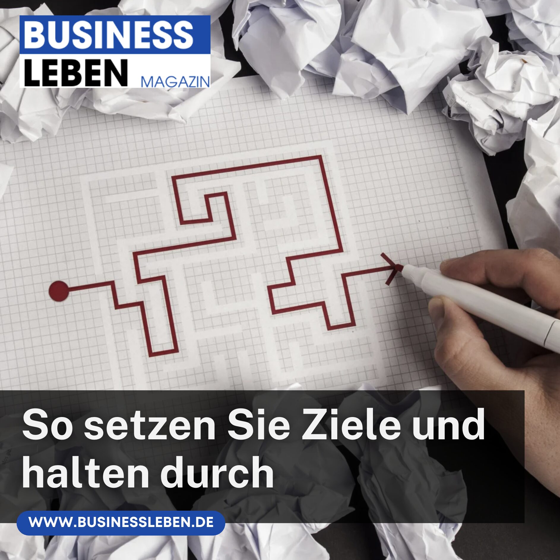 So setzen Sie Ziele und halten durch So setzen Sie Ziele und halten durch