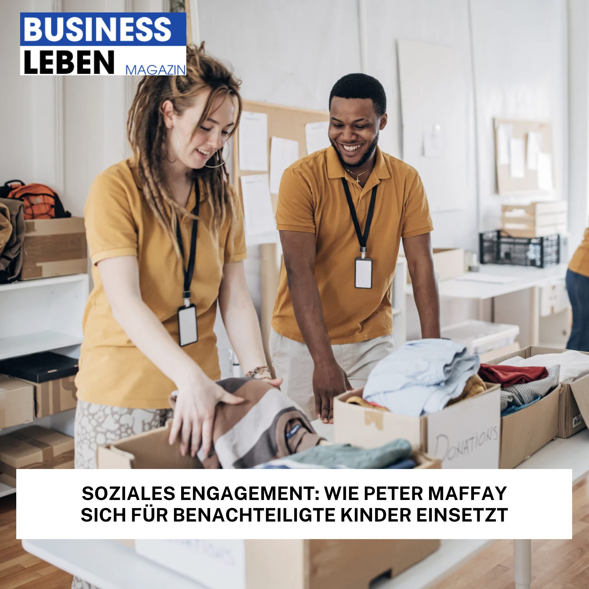 Soziales Engagement: Wie Peter Maffay sich für benachteiligte Kinder einsetzt