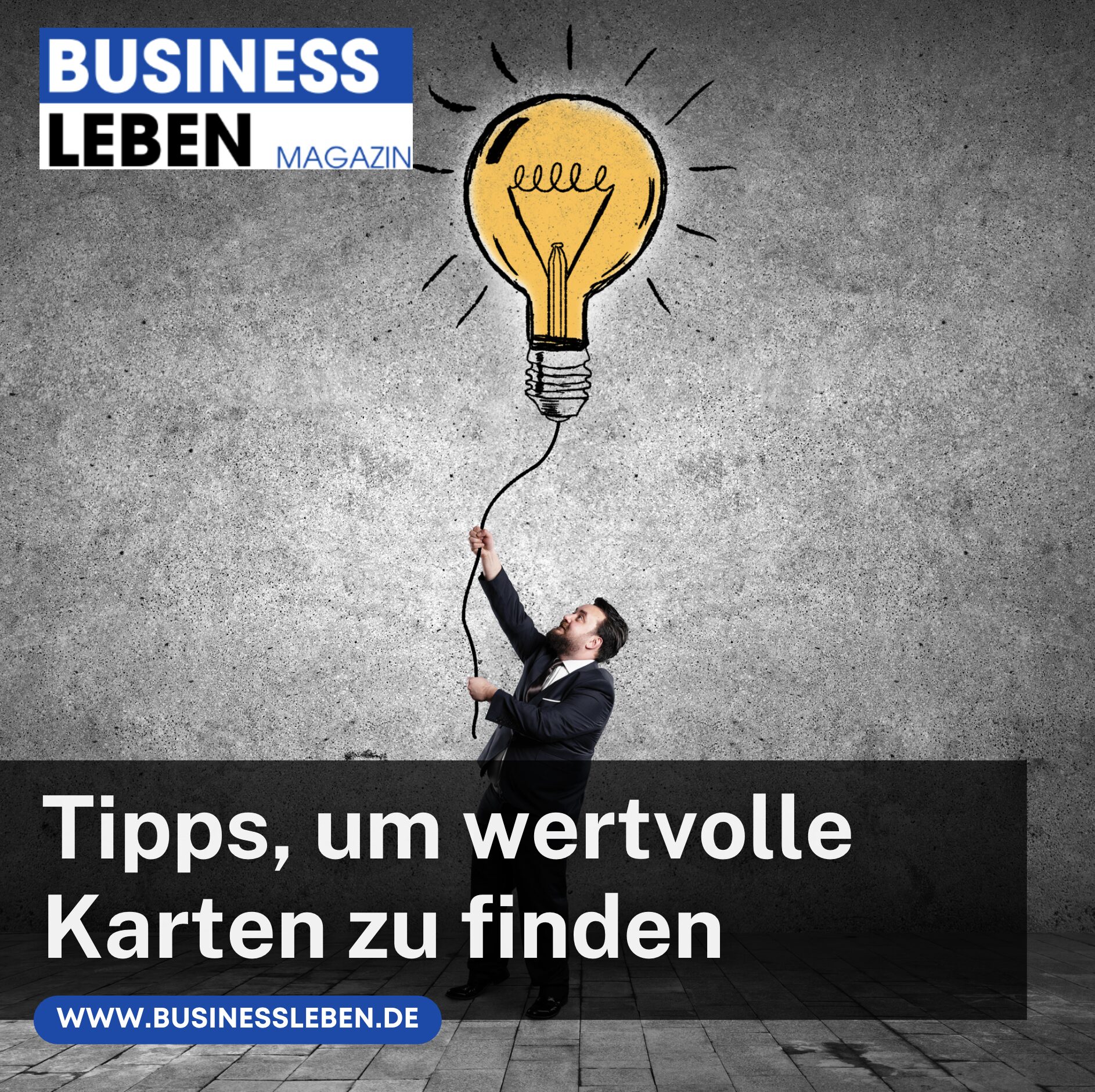 Tipps, um wertvolle Karten zu finden