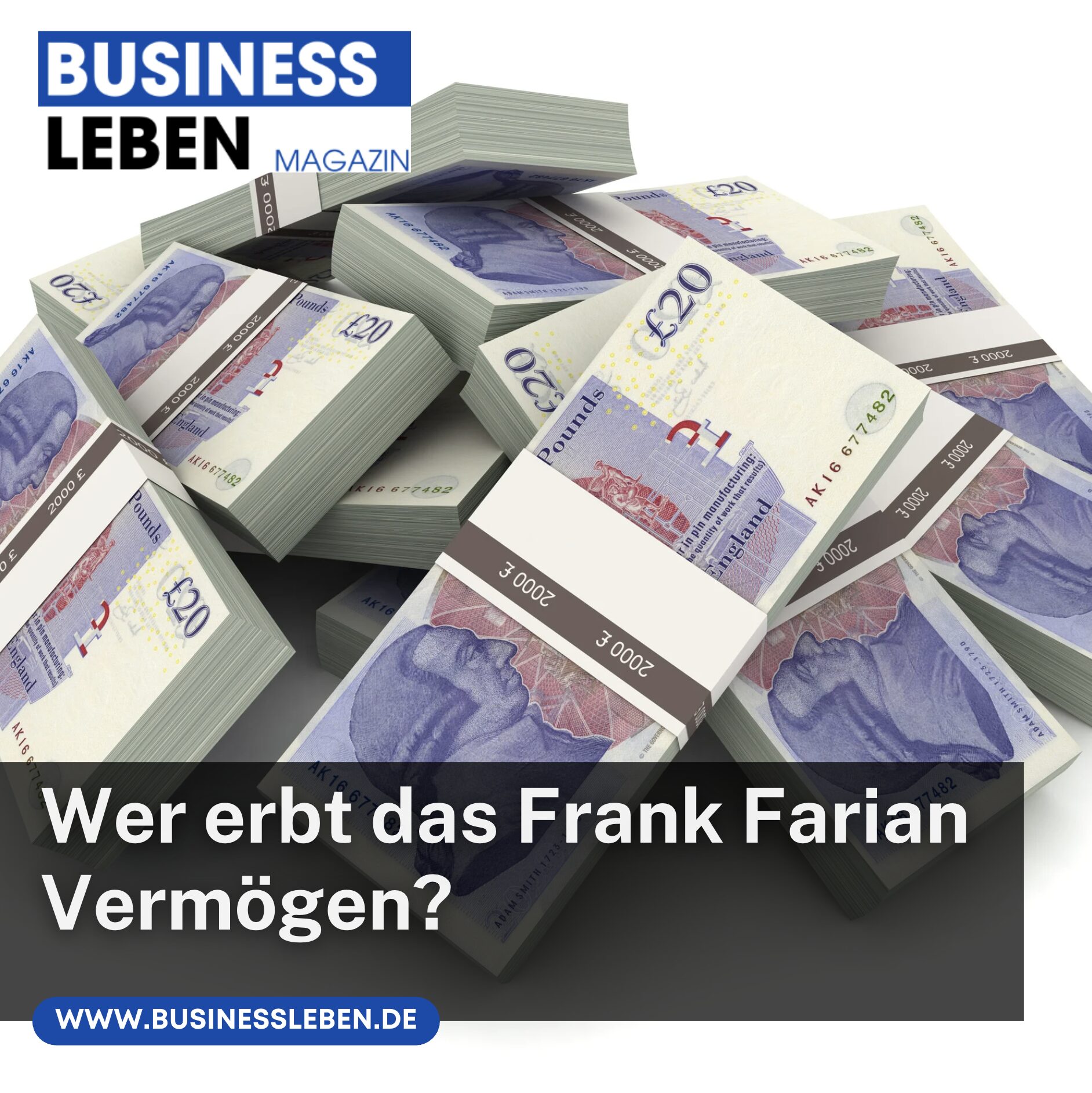 Wer erbt das Frank Farian Vermögen?