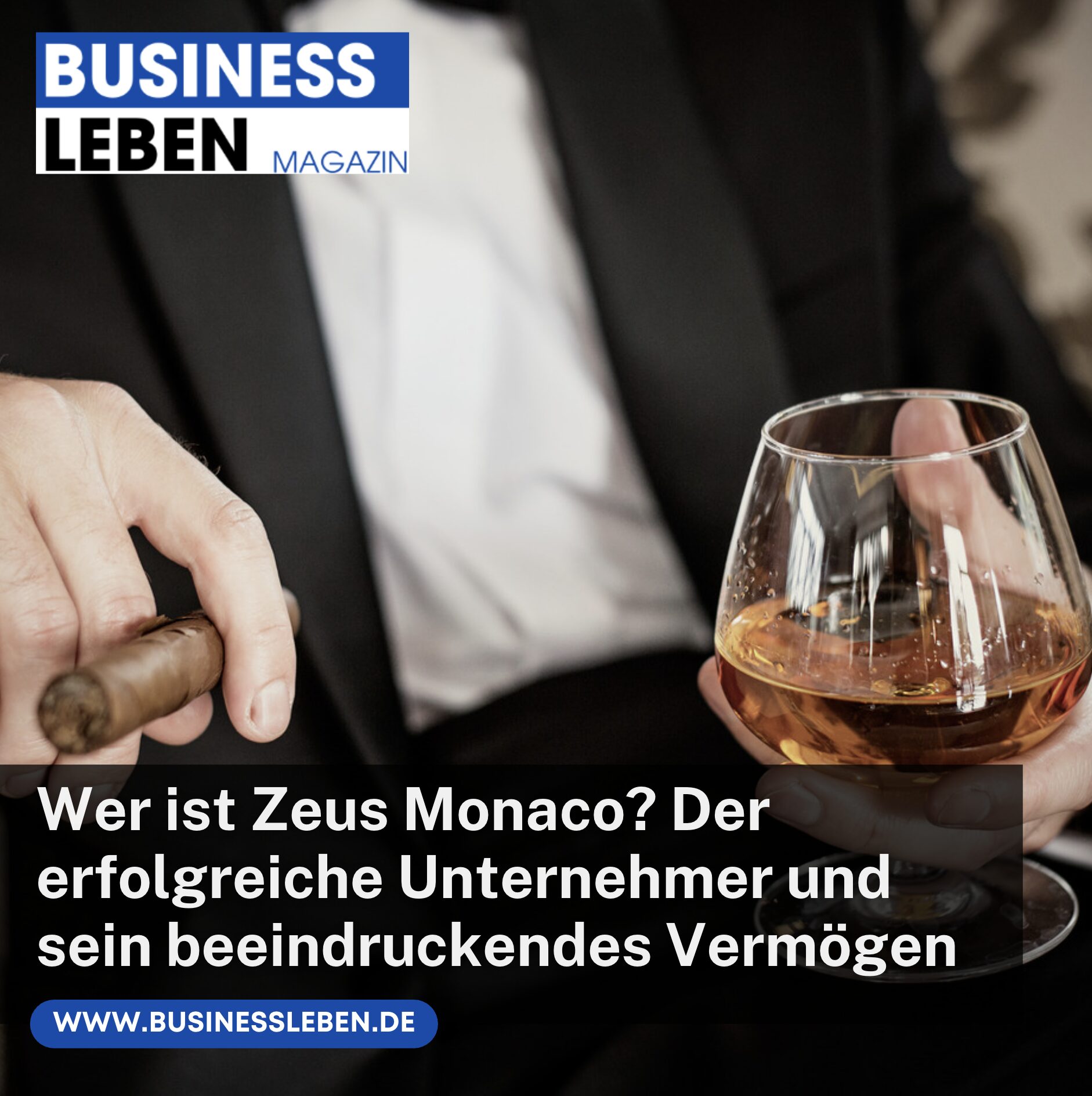 Wer ist Zeus Monaco? Der erfolgreiche Unternehmer und sein beeindruckendes Vermögen