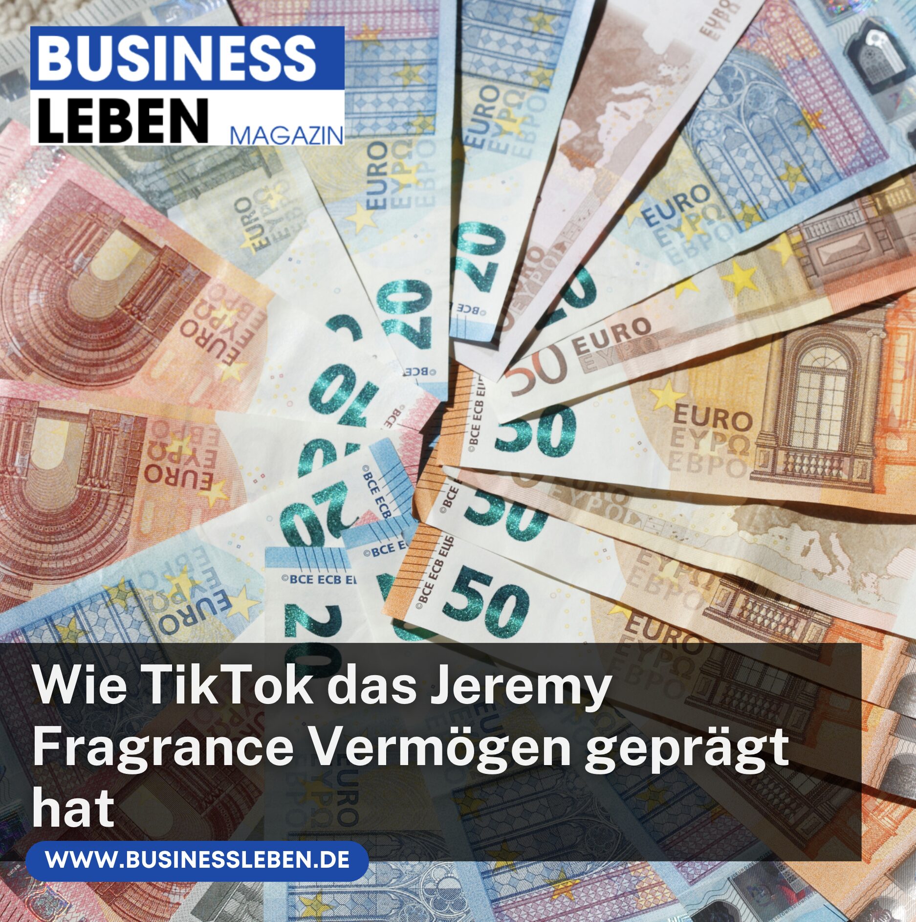Wie TikTok das Jeremy Fragrance Vermögen geprägt hat