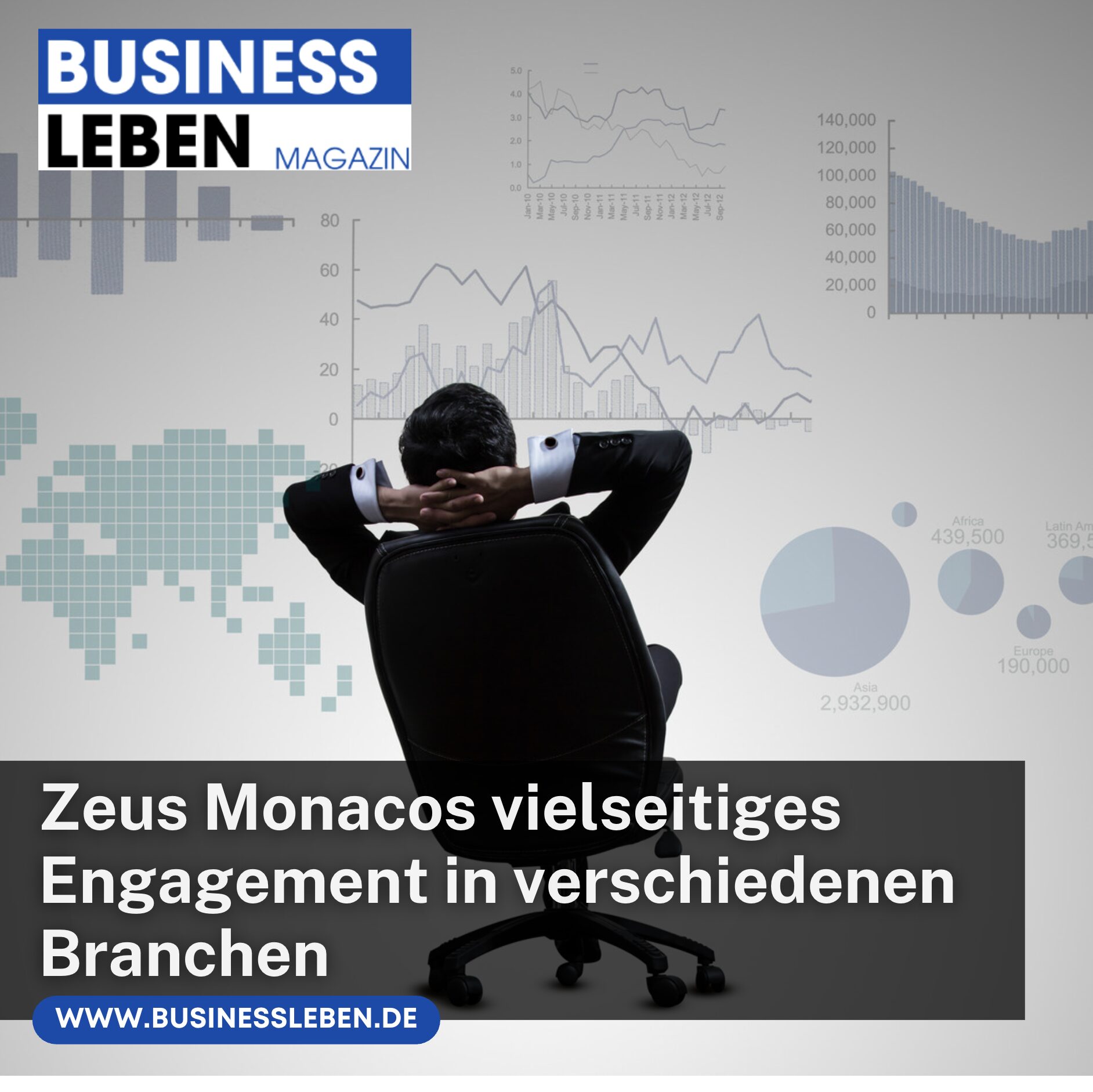 Zeus Monacos vielseitiges Engagement in verschiedenen Branchen