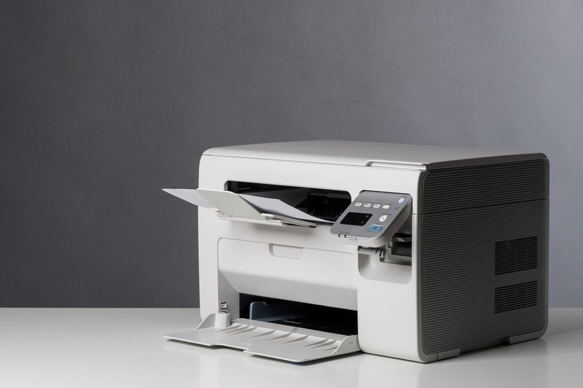 Investition in einen Laserdrucker