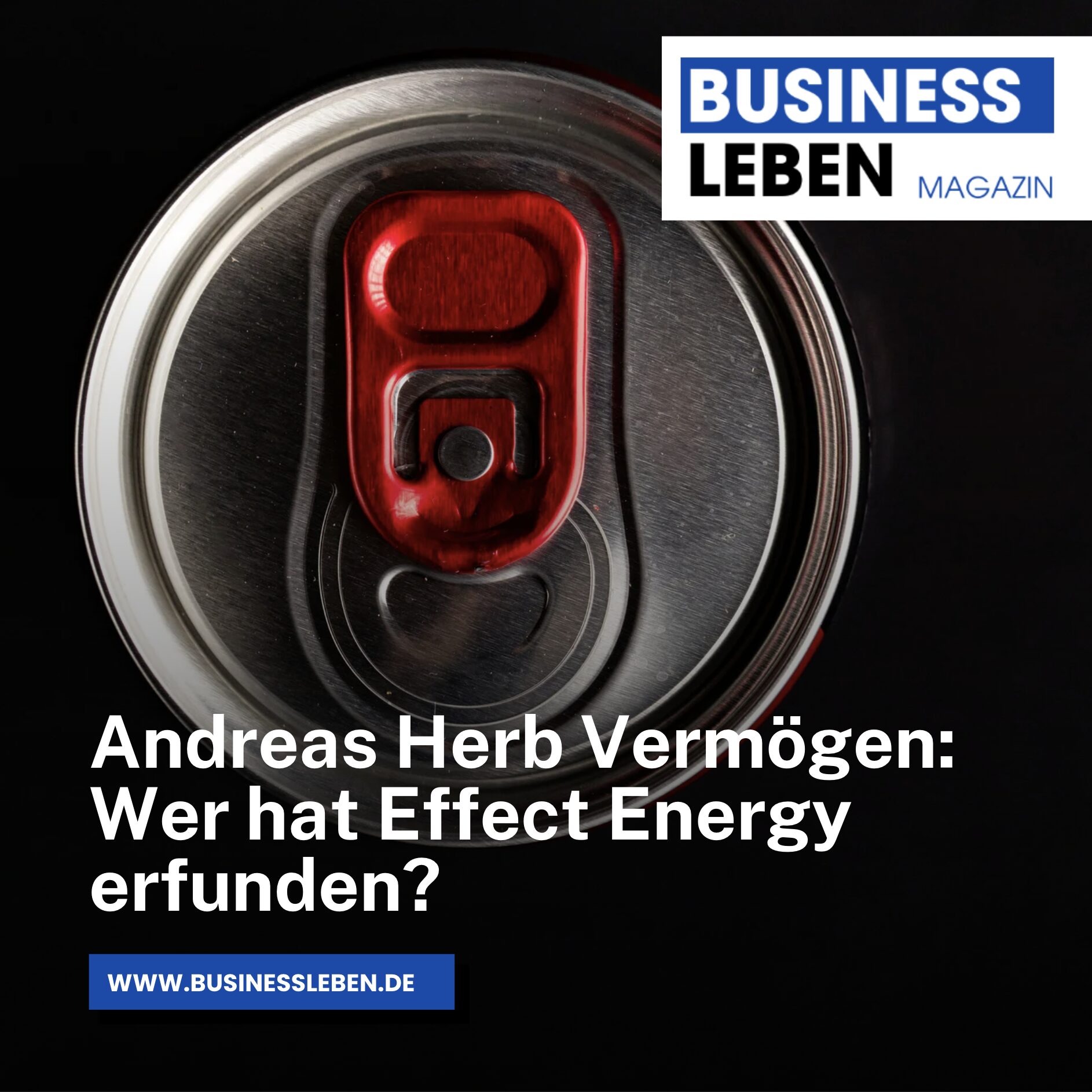 Andreas Herb Vermögen: Wer hat Effect Energy erfunden? Andreas Herb Vermögen: Wer hat Effect Energy erfunden?
