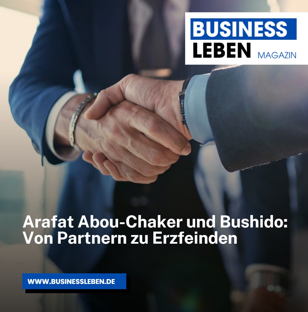Arafat Abou-Chaker und Bushido Von Partnern zu Erzfeinden Arafat Abou-Chaker und Bushido Von Partnern zu Erzfeinden