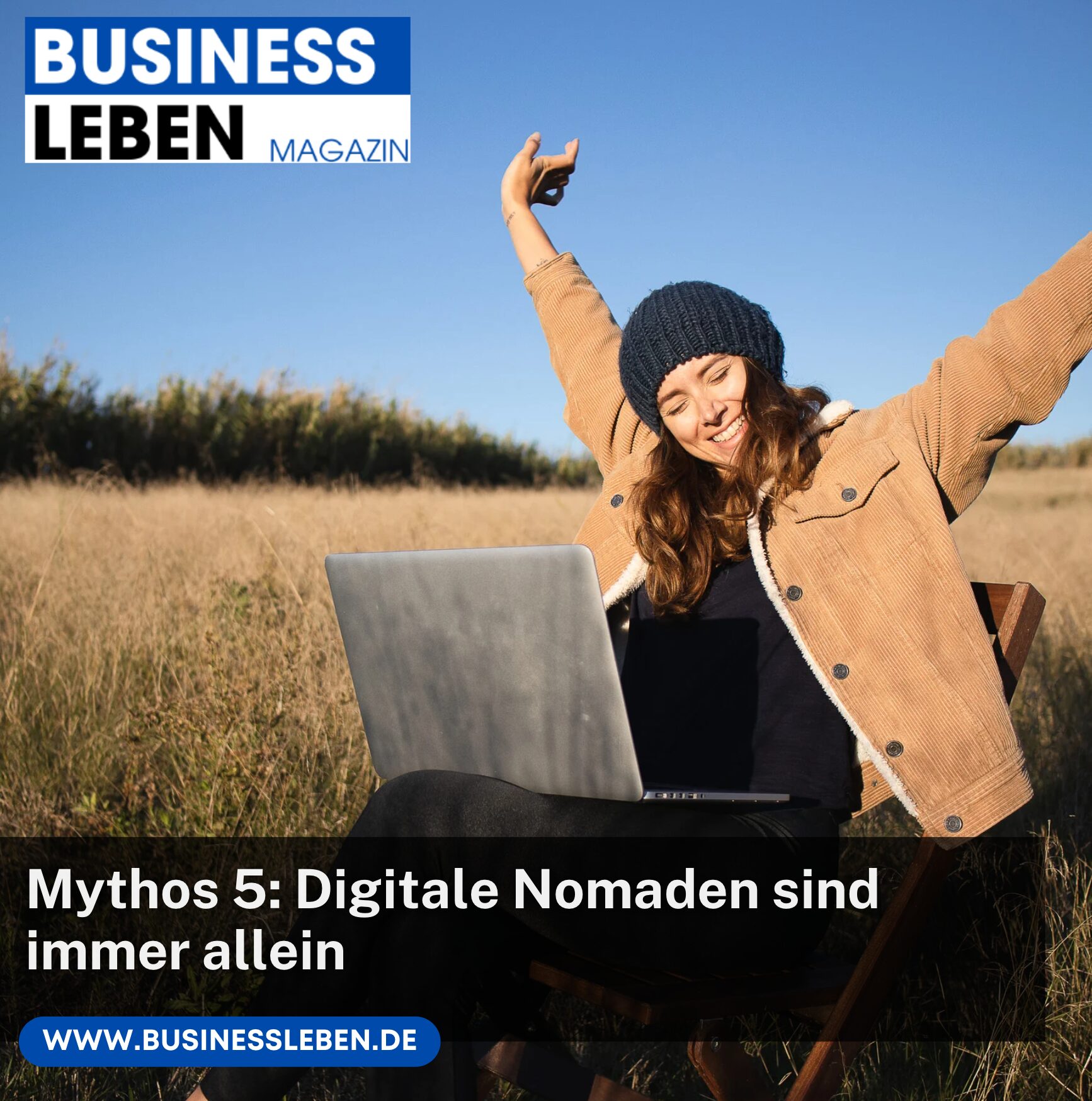 Mythos 5: Digitale Nomaden sind immer allein