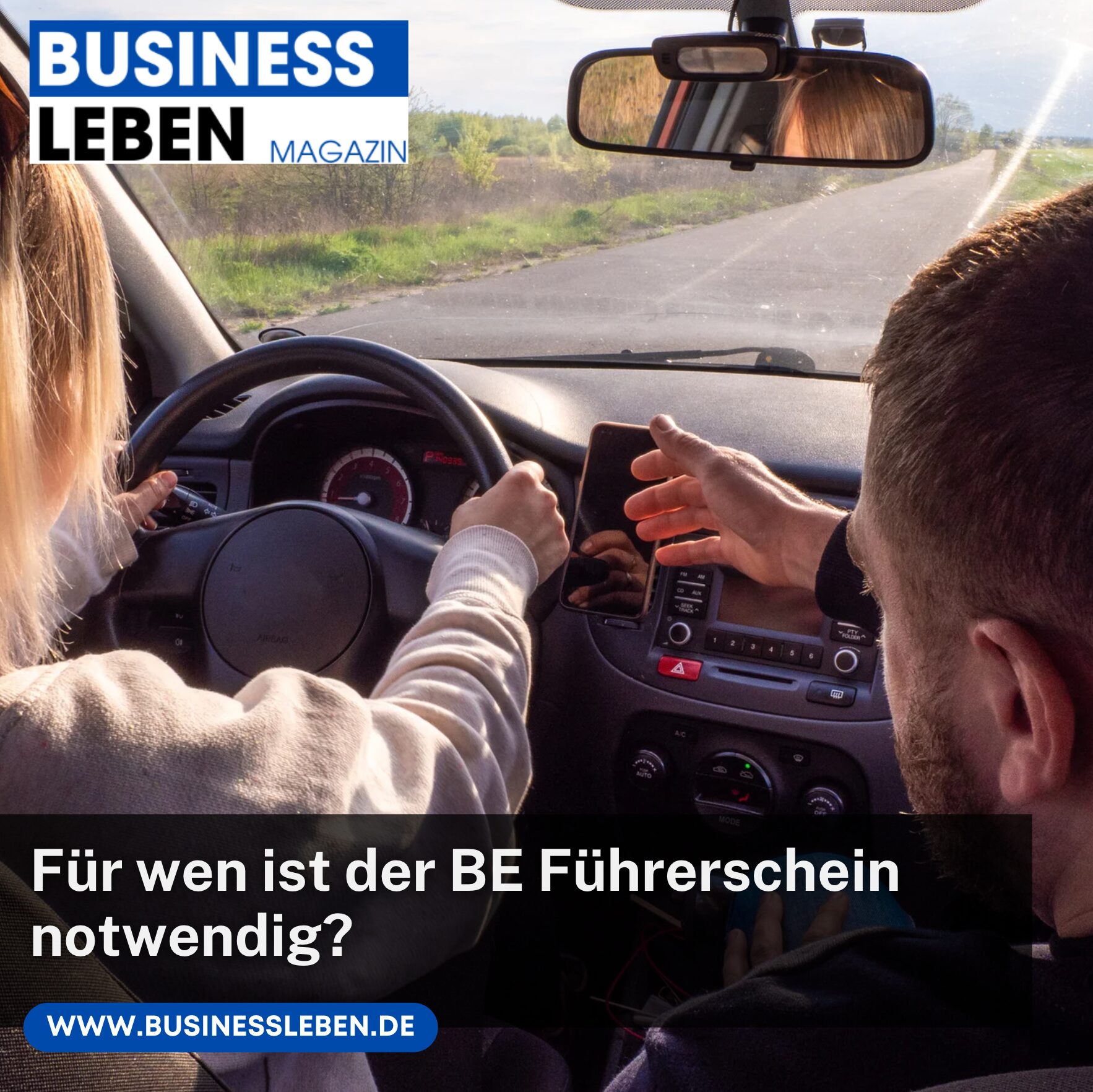 Für wen ist der BE Führerschein notwendig?