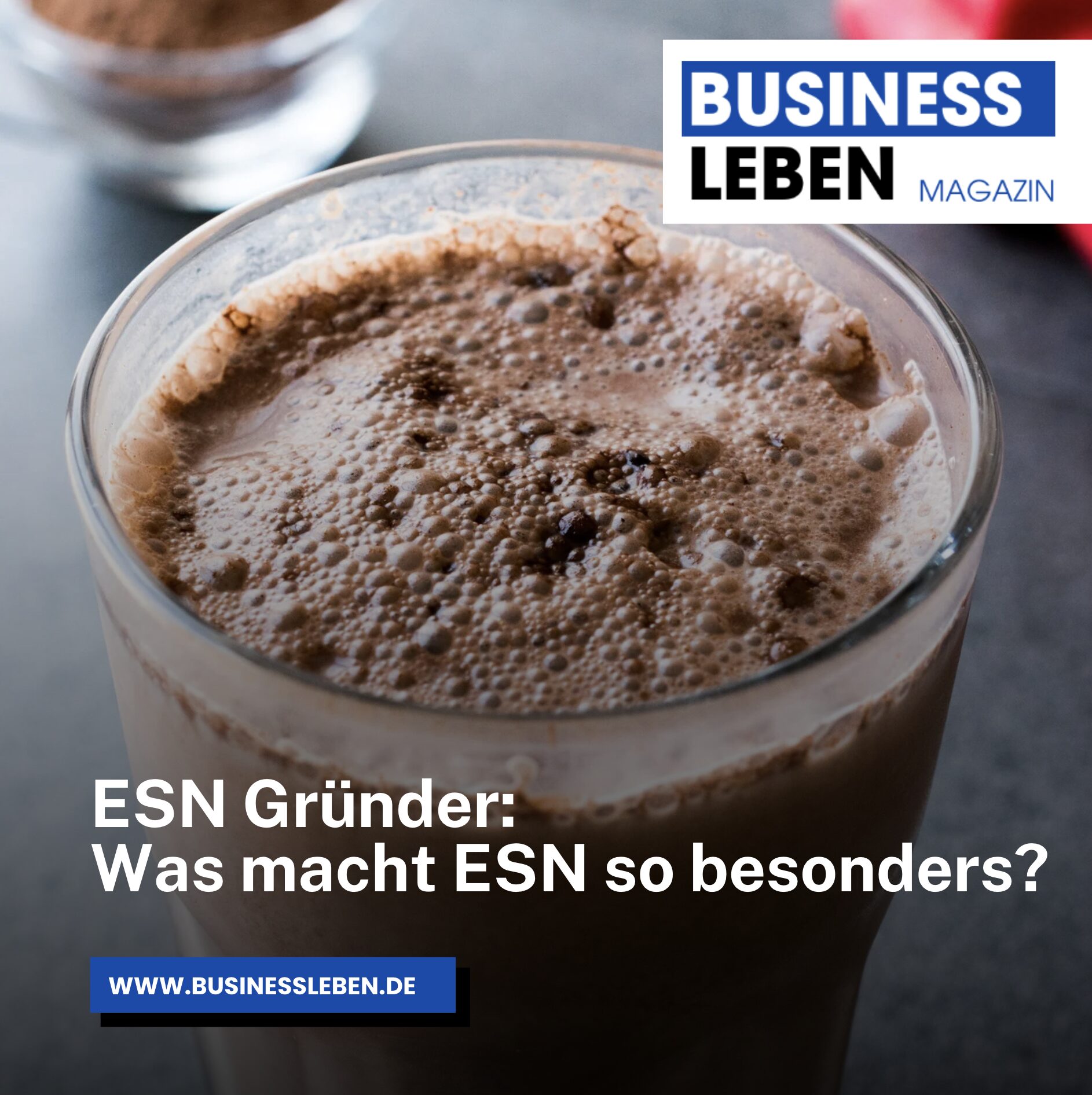 ESN Gründer: Was macht ESN so besonders? ESN Gründer: Was macht ESN so besonders?
