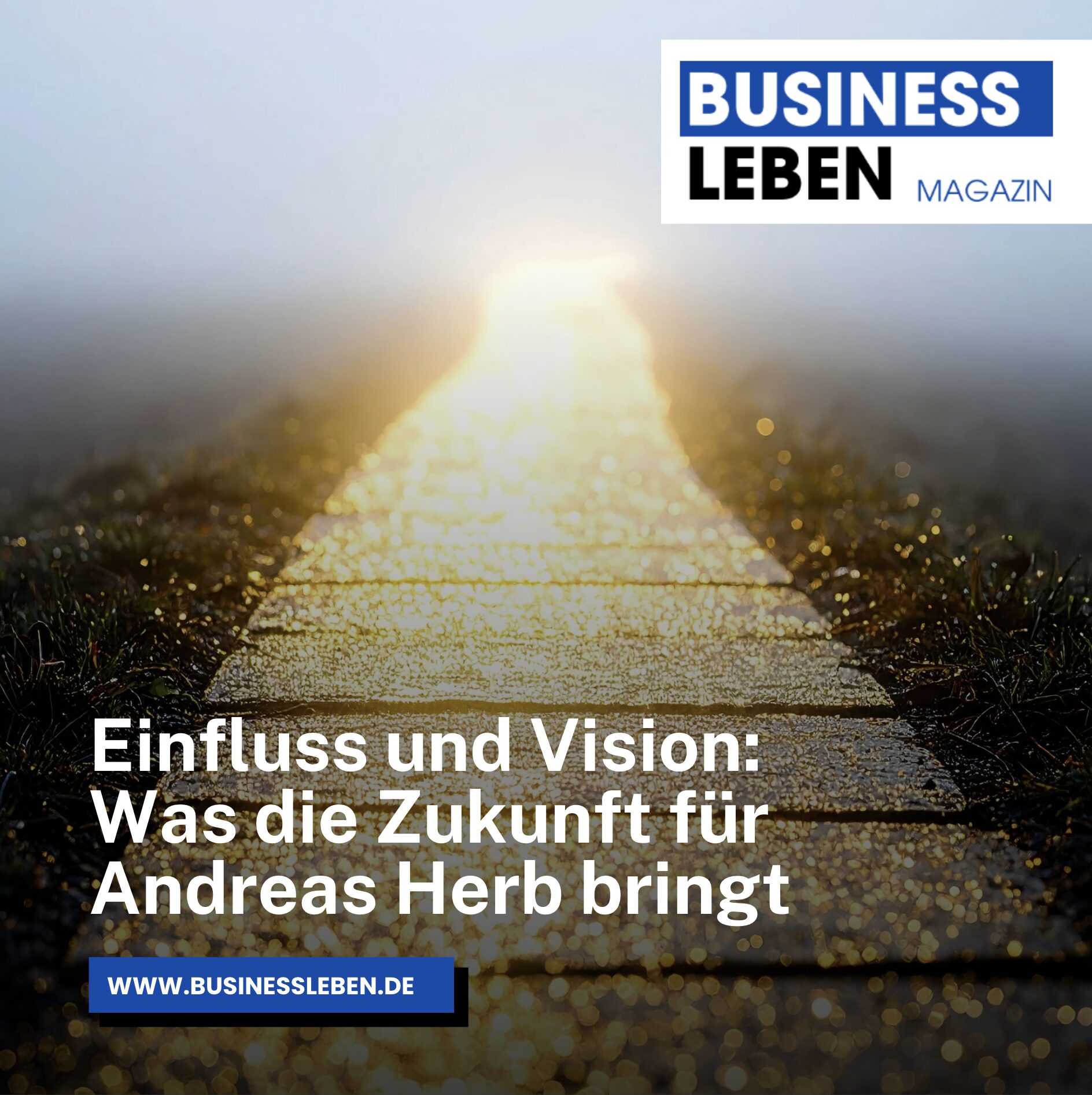 Einfluss und Vision: Was die Zukunft für Andreas Herb bringt Einfluss und Vision: Was die Zukunft für Andreas Herb bringt