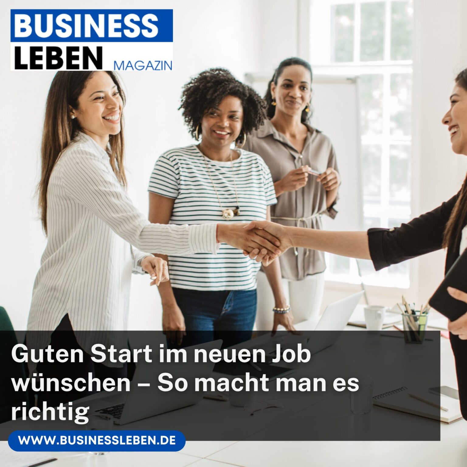 Elegantes Neuen Job Finden Fotos