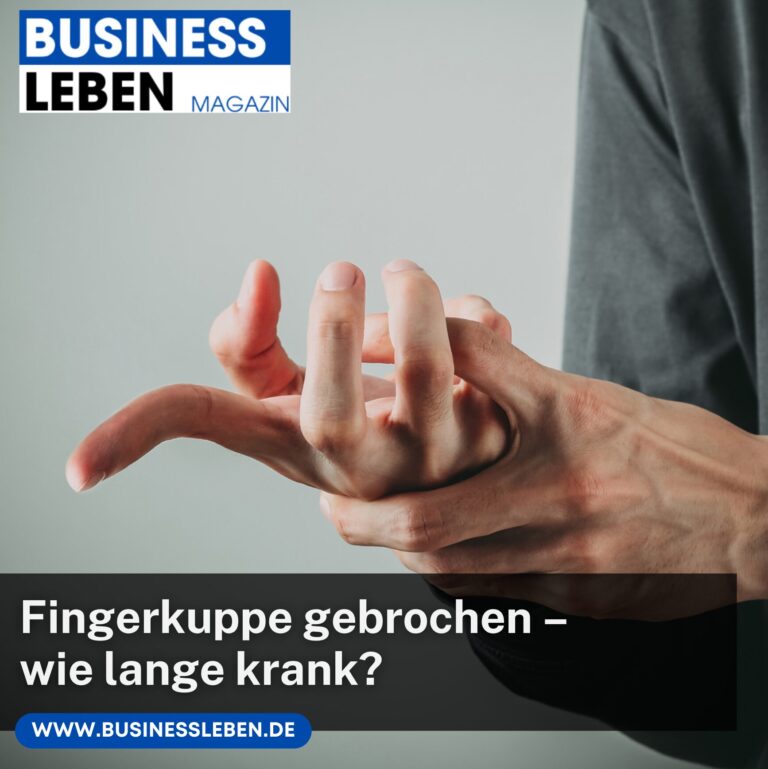 Finger gebrochen wie lange krank? Krankschreibung, Dauer