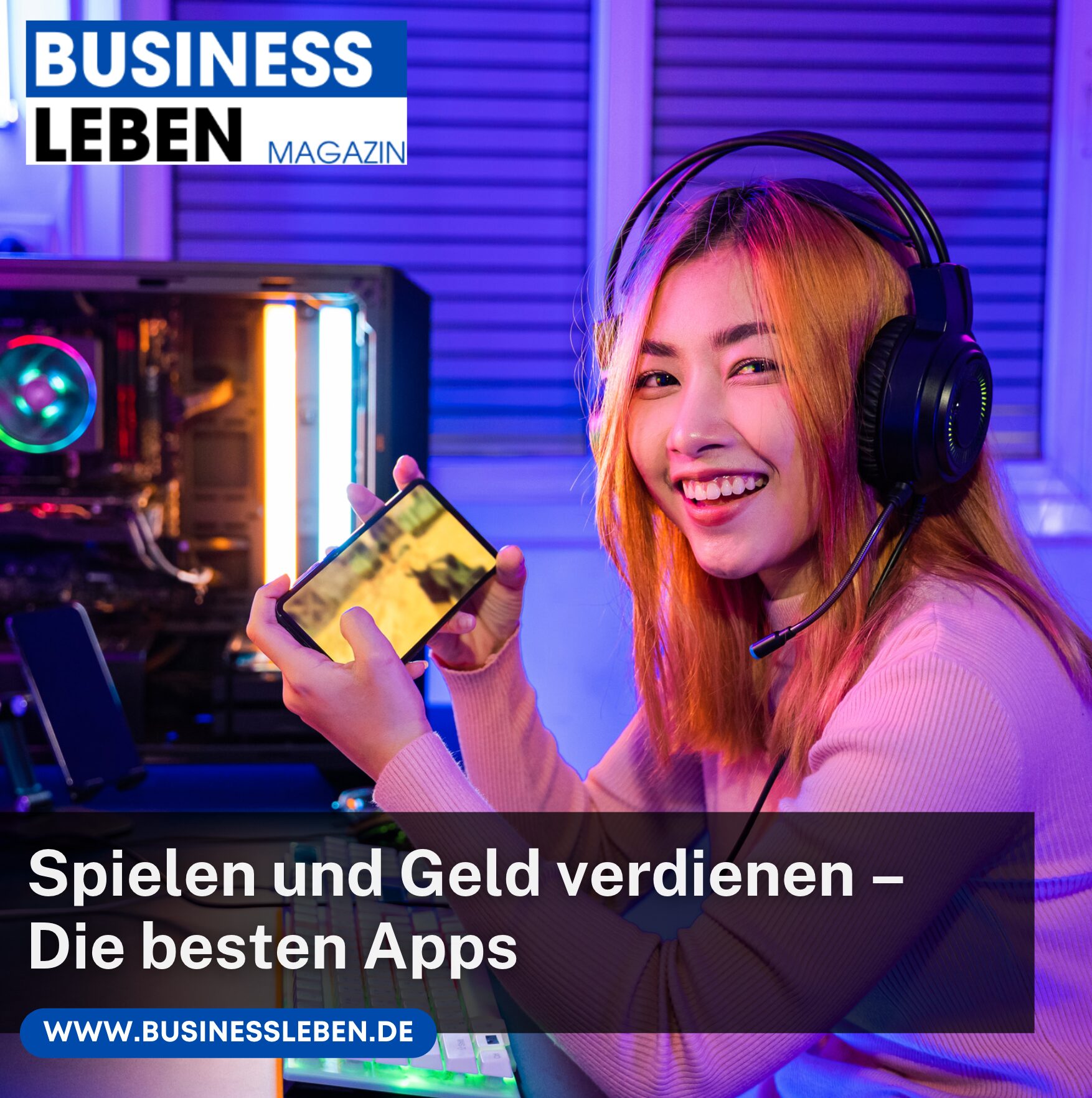 Spielen und Geld verdienen – Die besten Apps