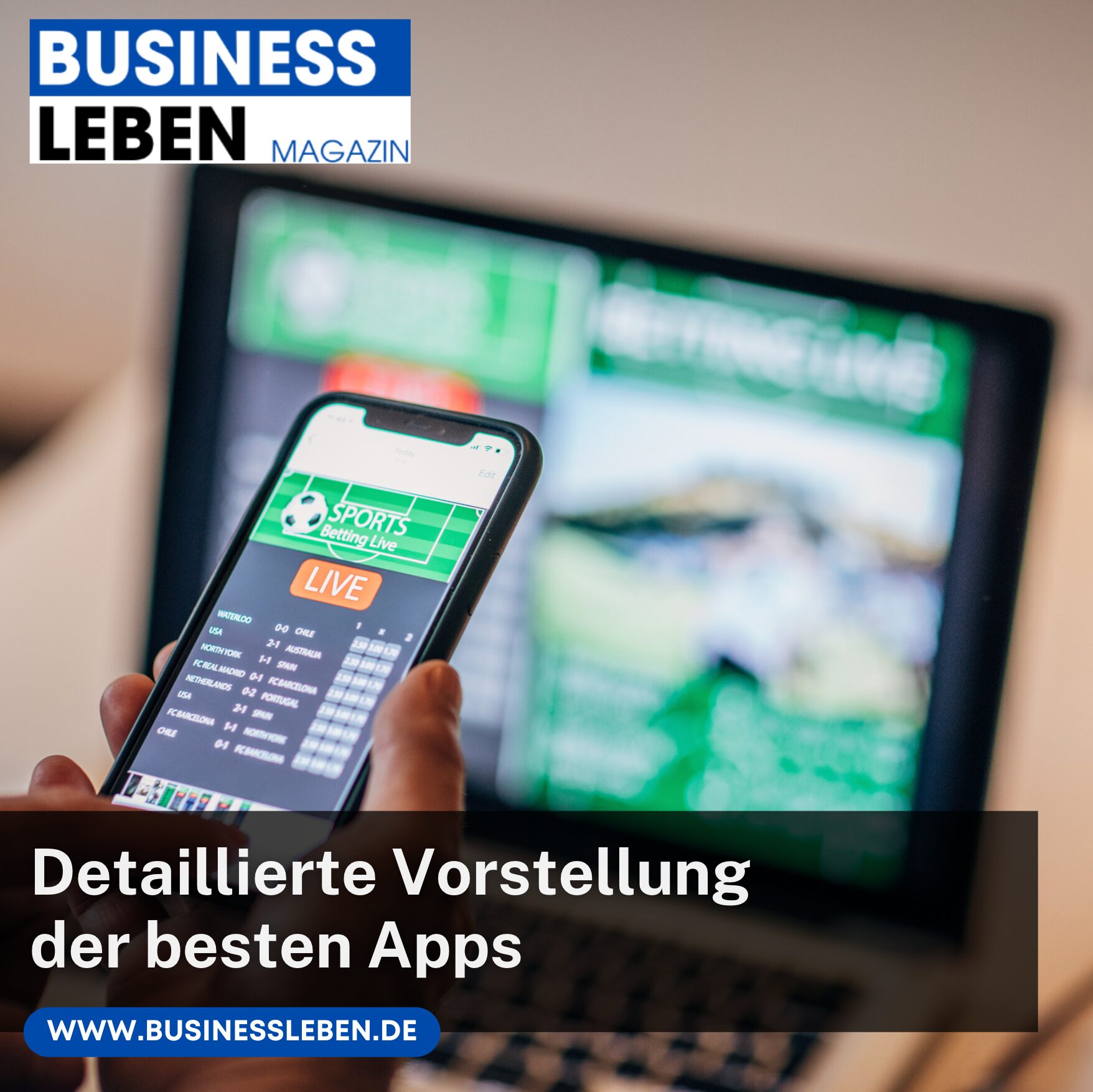 Detaillierte Vorstellung der besten Apps
