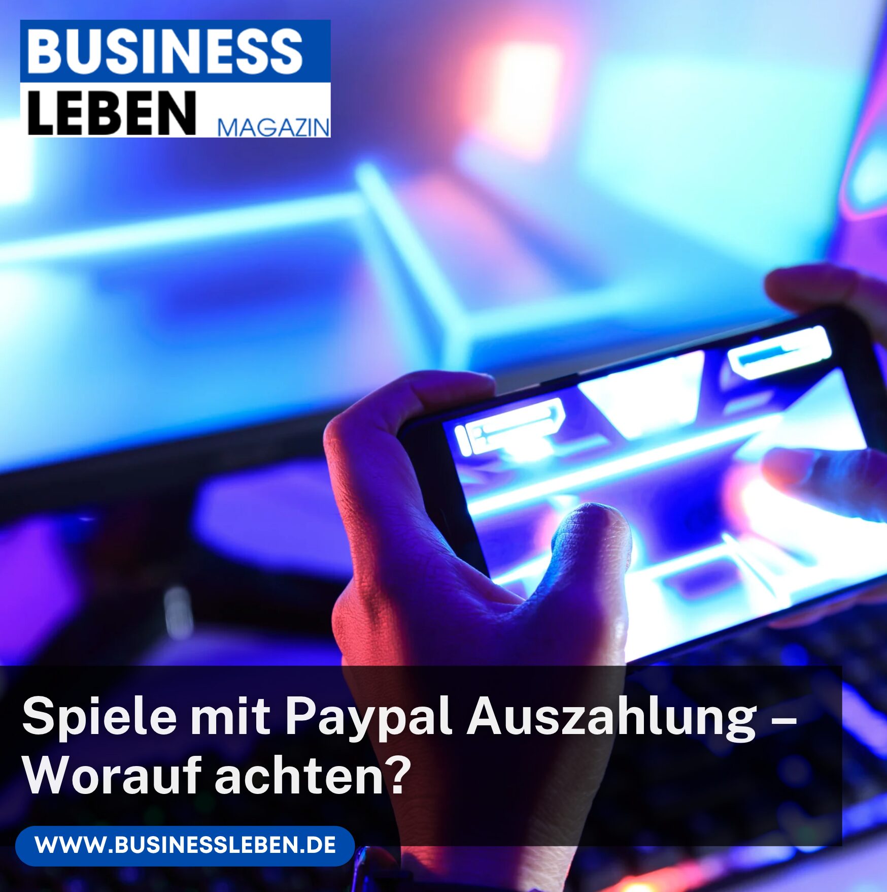 Spiele mit Paypal Auszahlung – Worauf achten?