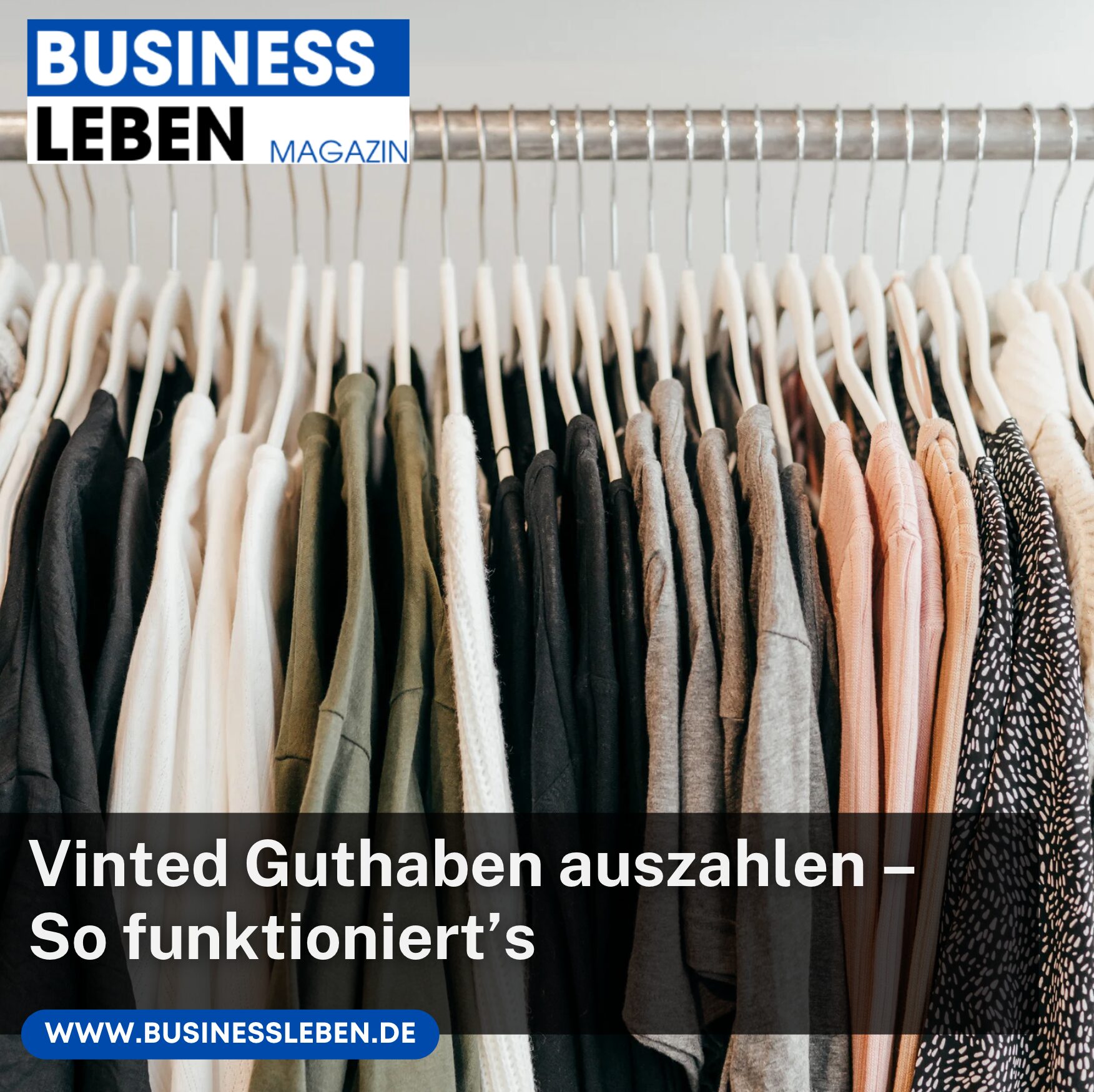 Vinted Guthaben auszahlen – So funktioniert’s