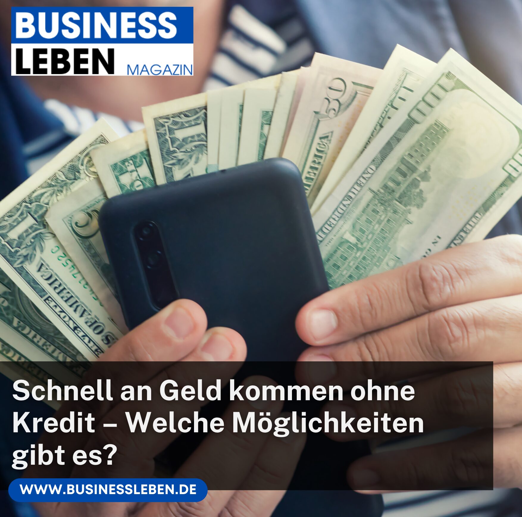 Schnell an Geld kommen ohne Kredit – Welche Möglichkeiten gibt es?