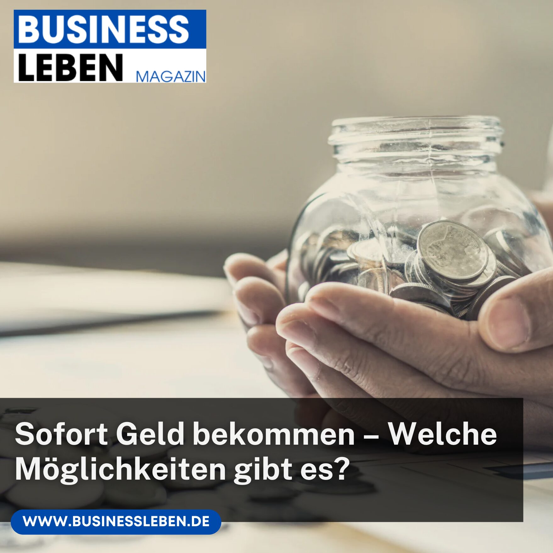 Sofort Geld bekommen – Welche Möglichkeiten gibt es?