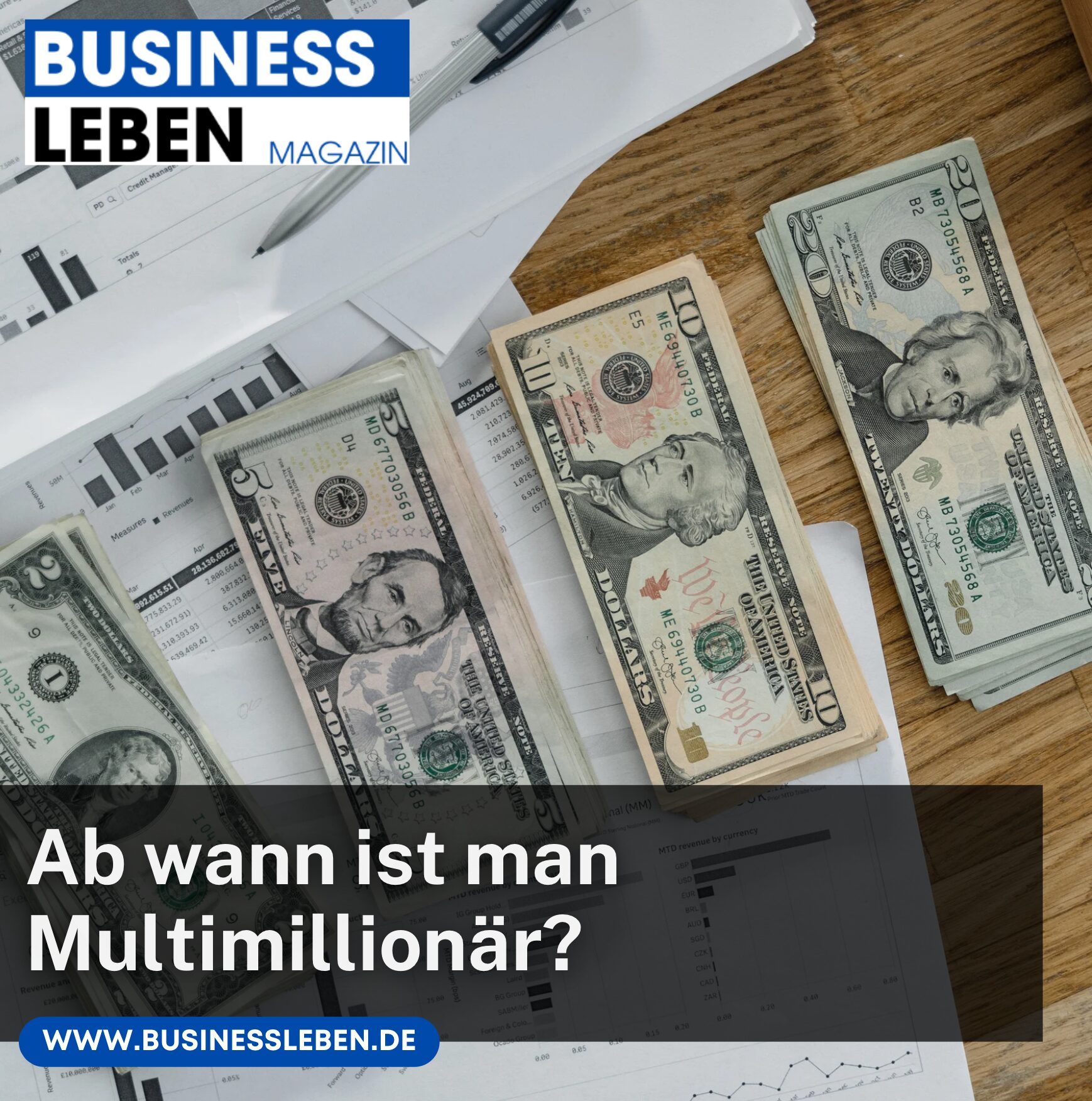 Ab wann ist man Multimillionär? Unterschiede zum Millionär