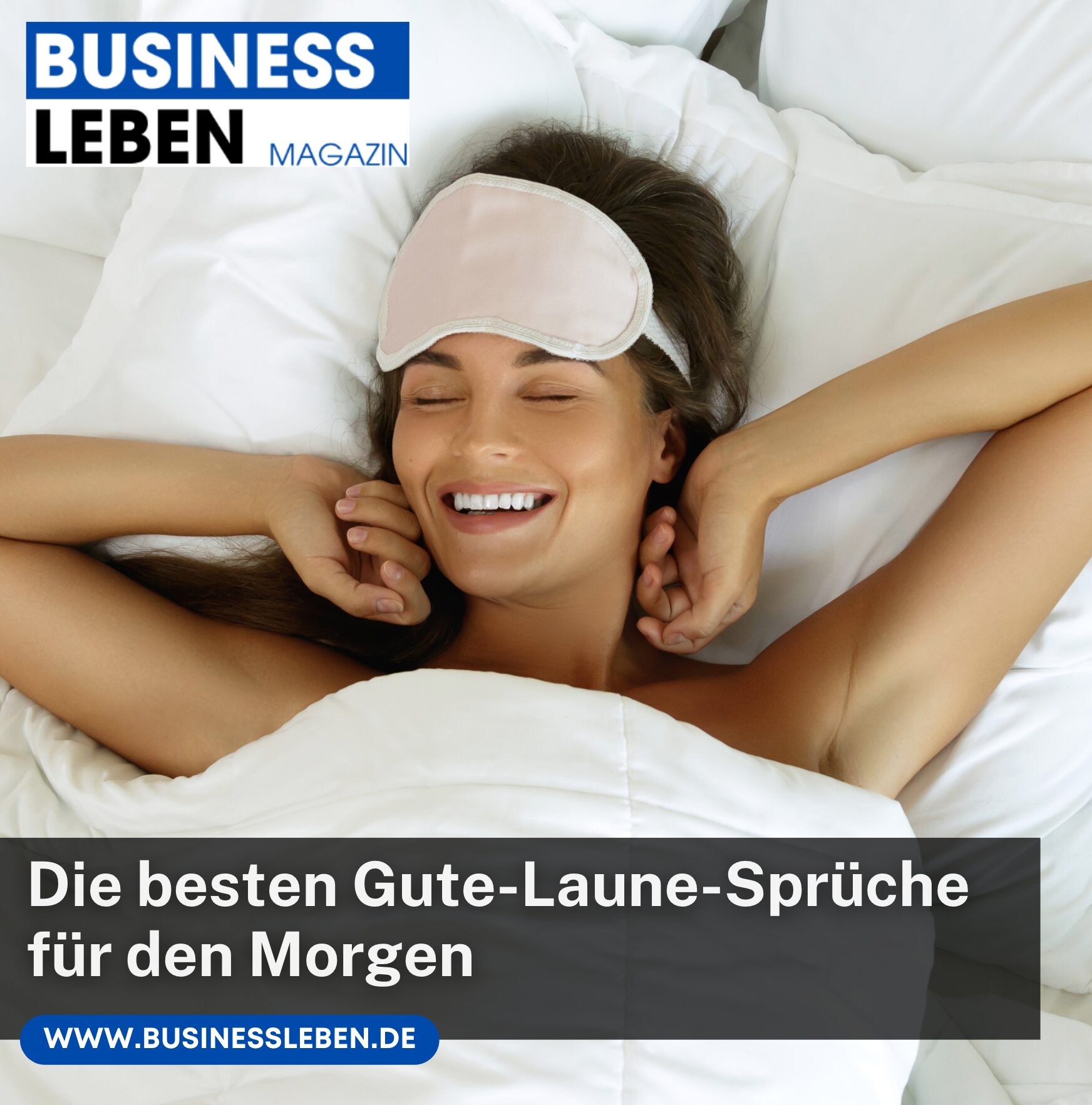 Die besten Gute-Laune-Sprüche für den Morgen
