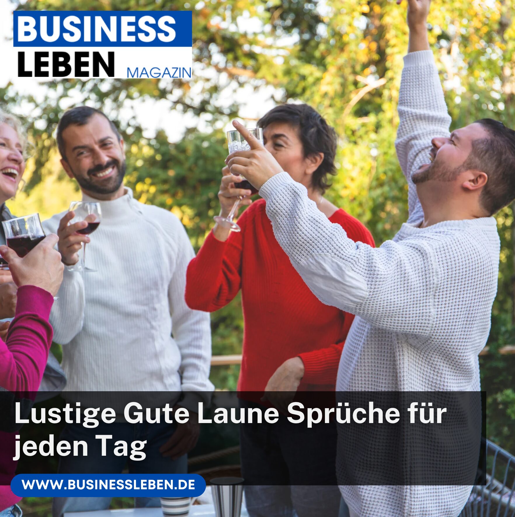 Lustige Gute Laune Sprüche für jeden Tag