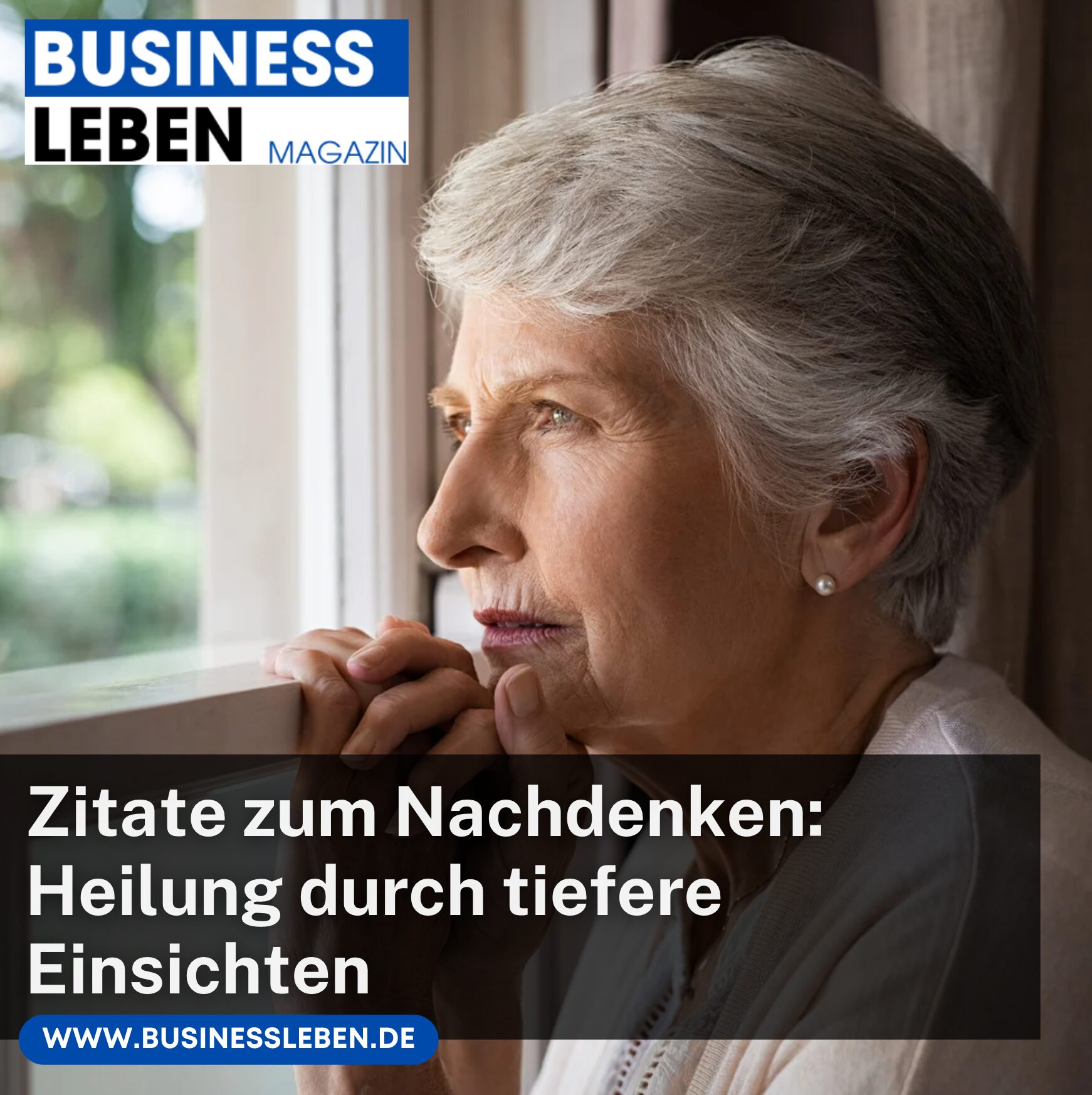 Zitate zum Nachdenken: Heilung durch tiefere Einsichten